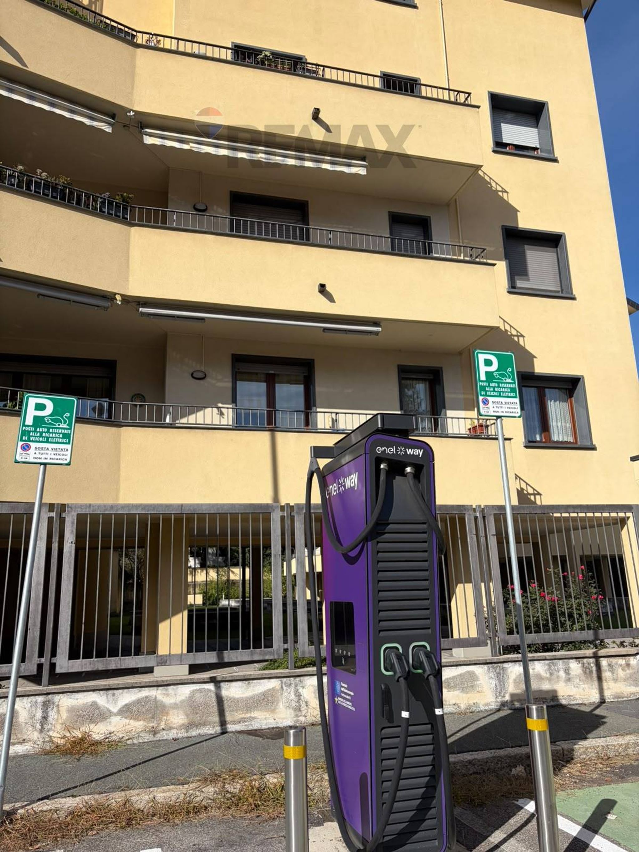 Edificio all'aperto