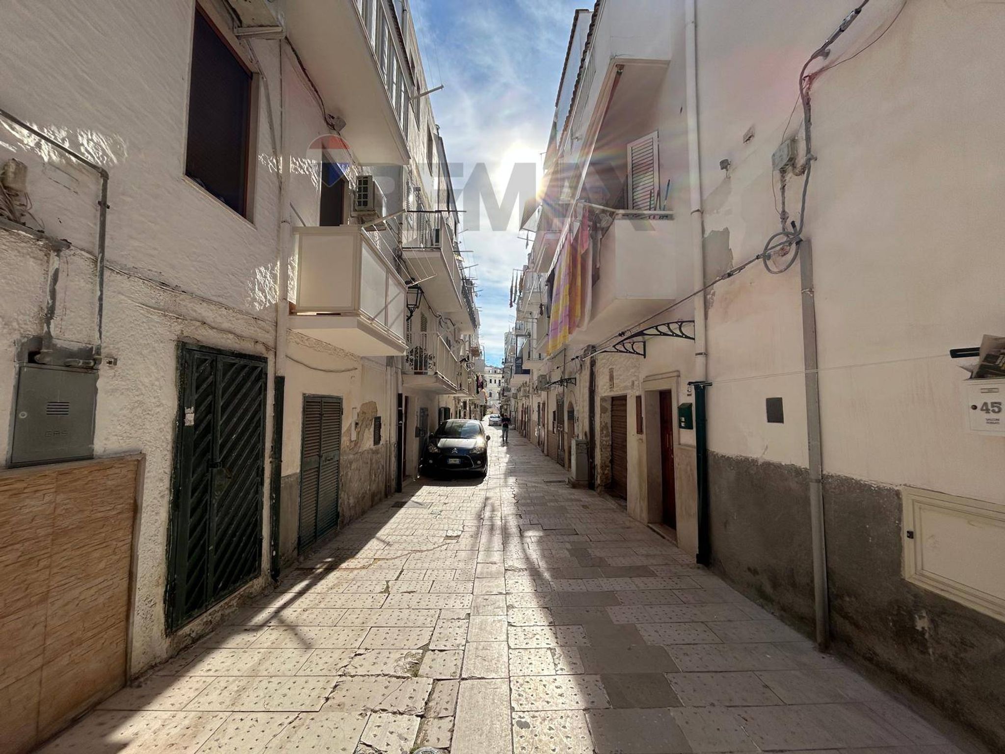 Edificio all'aperto