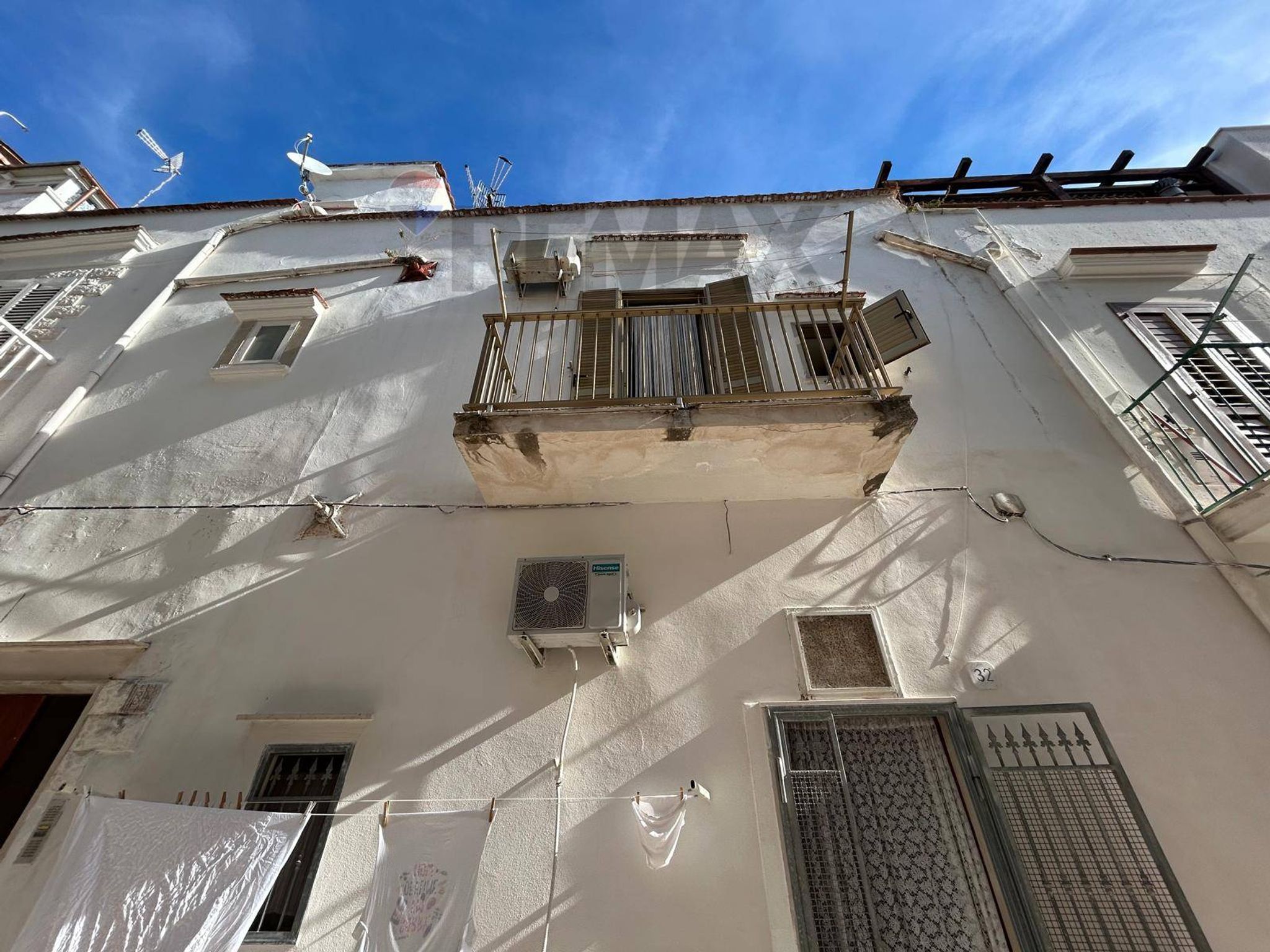Edificio all'aperto