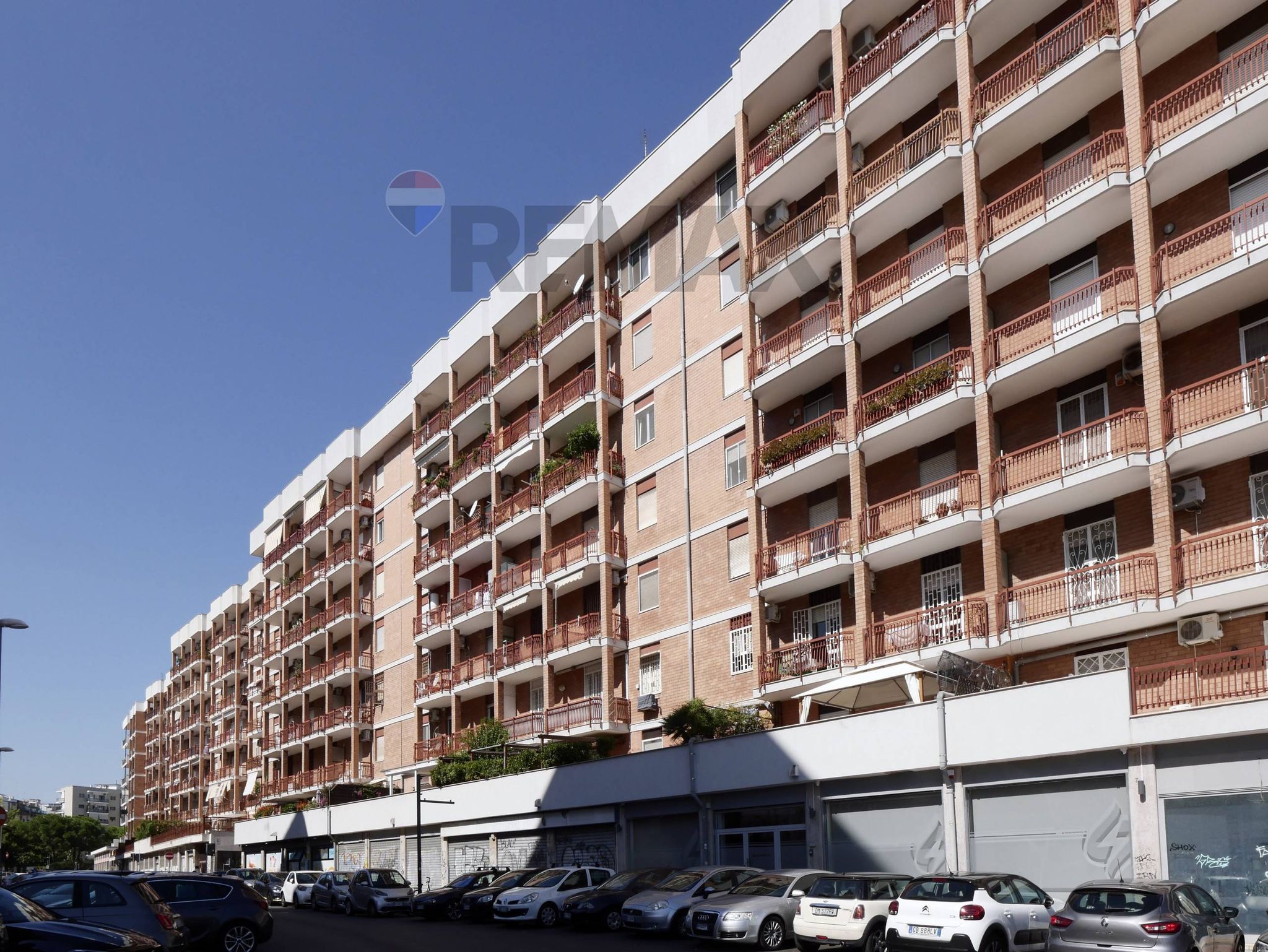 Edificio all'aperto