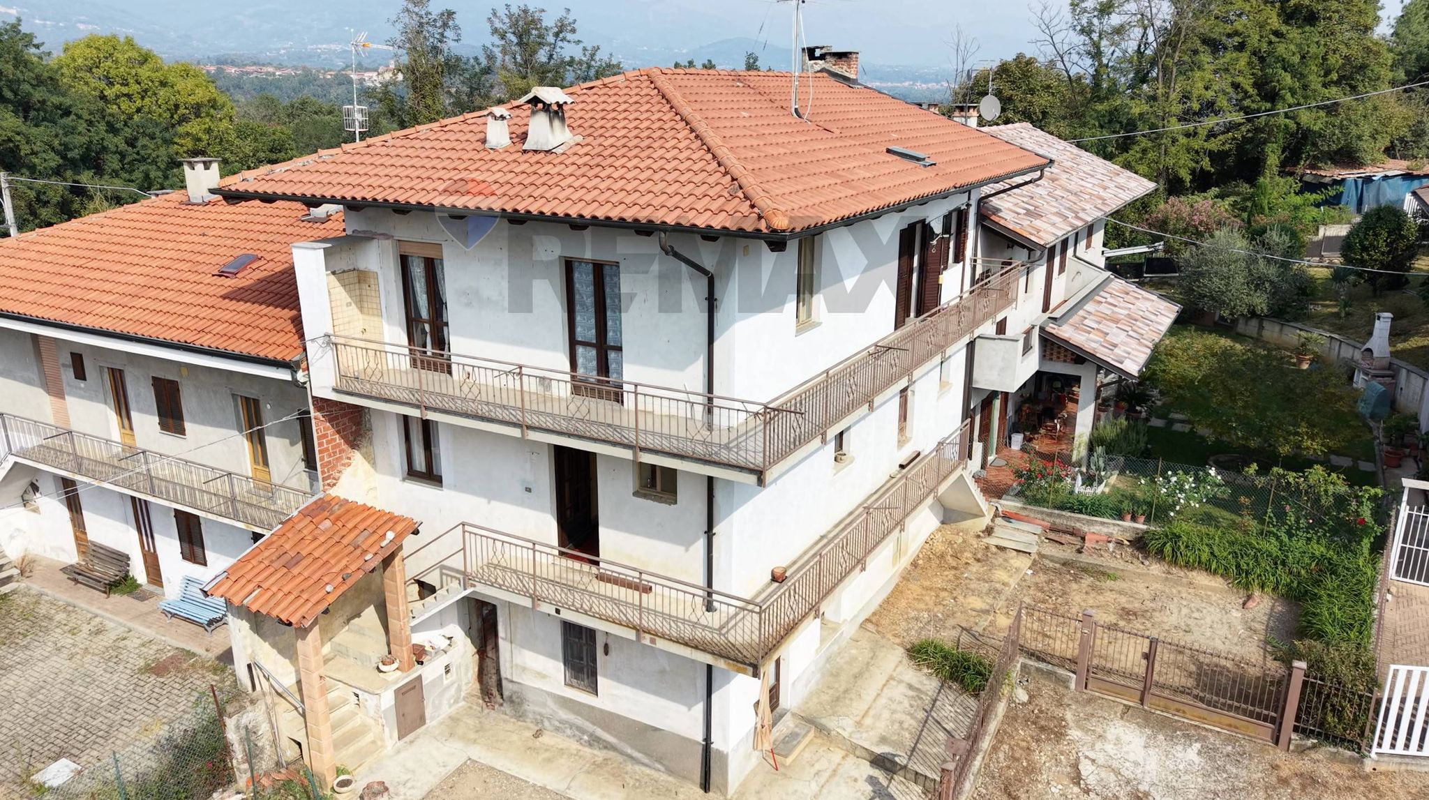 Casa all'aperto