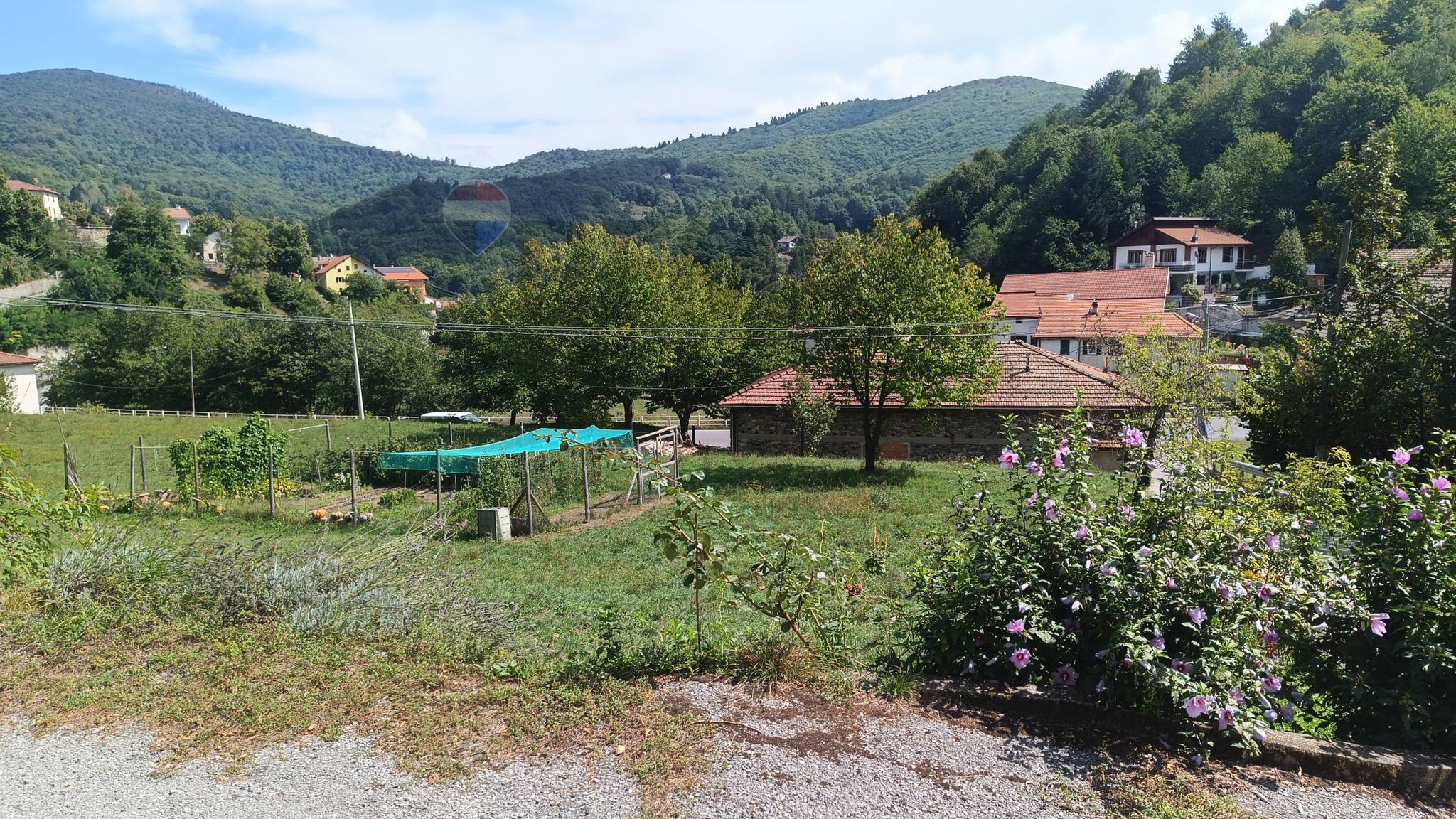 Vista delle montagne