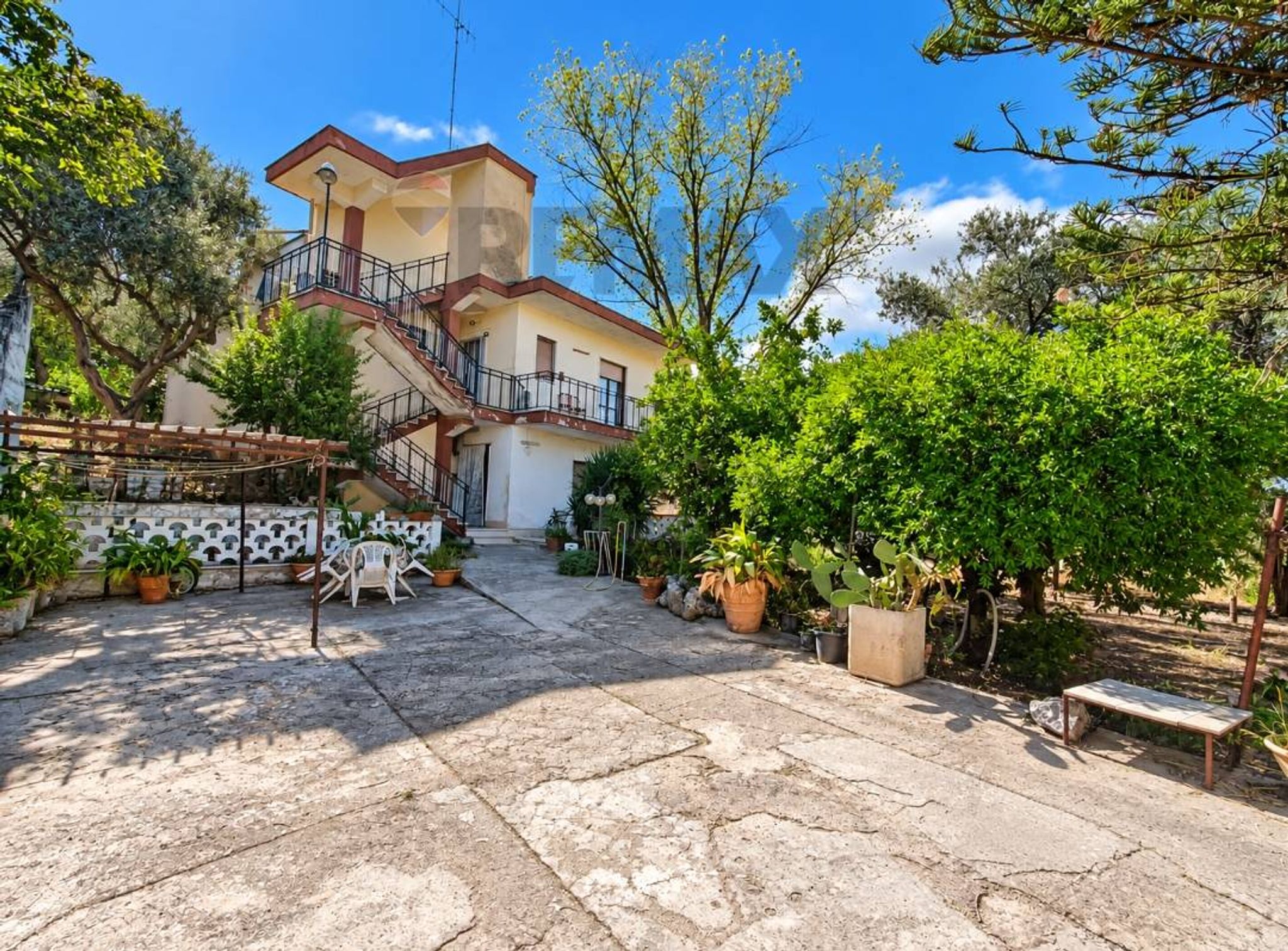 Casa all'aperto