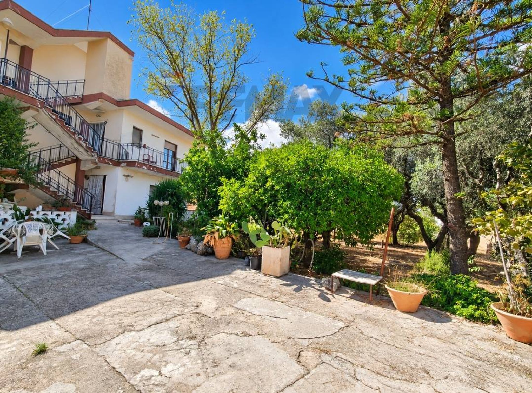 Casa all'aperto