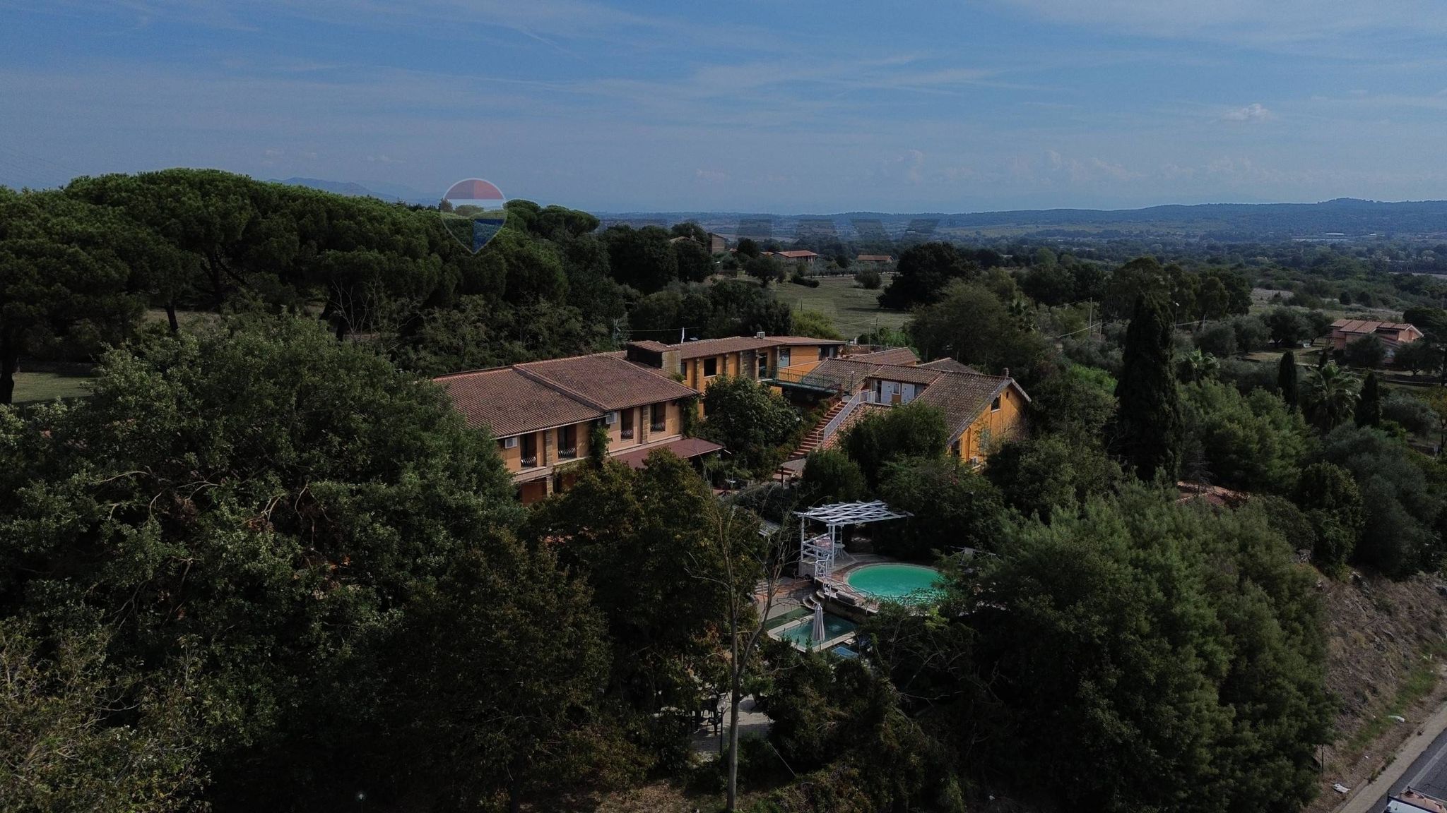 Casa all'aperto