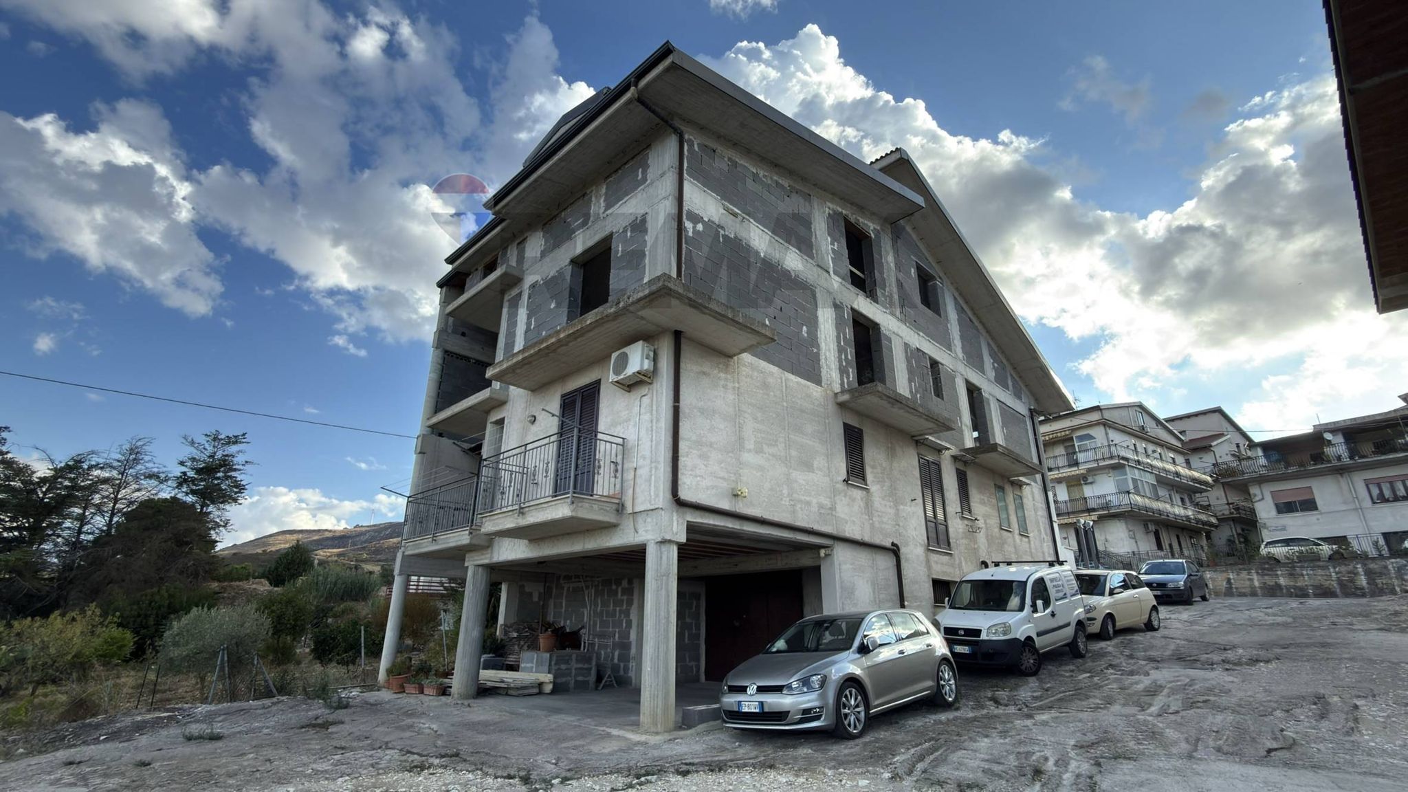 Edificio all'aperto