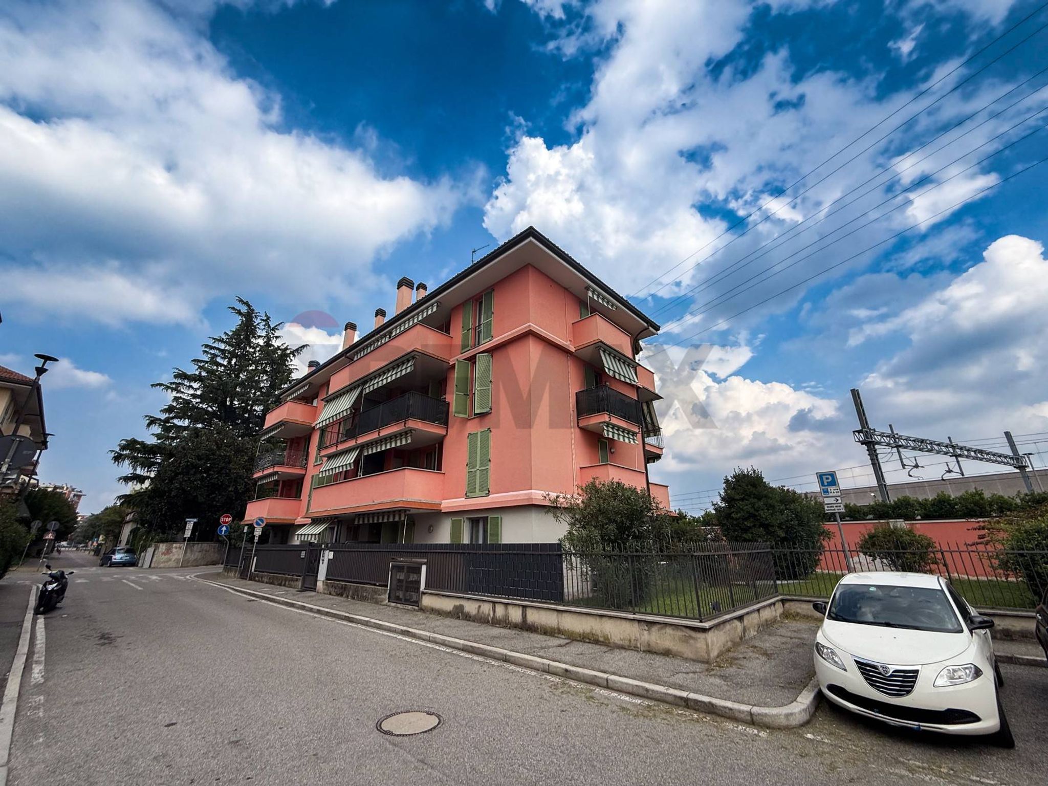 Edificio all'aperto