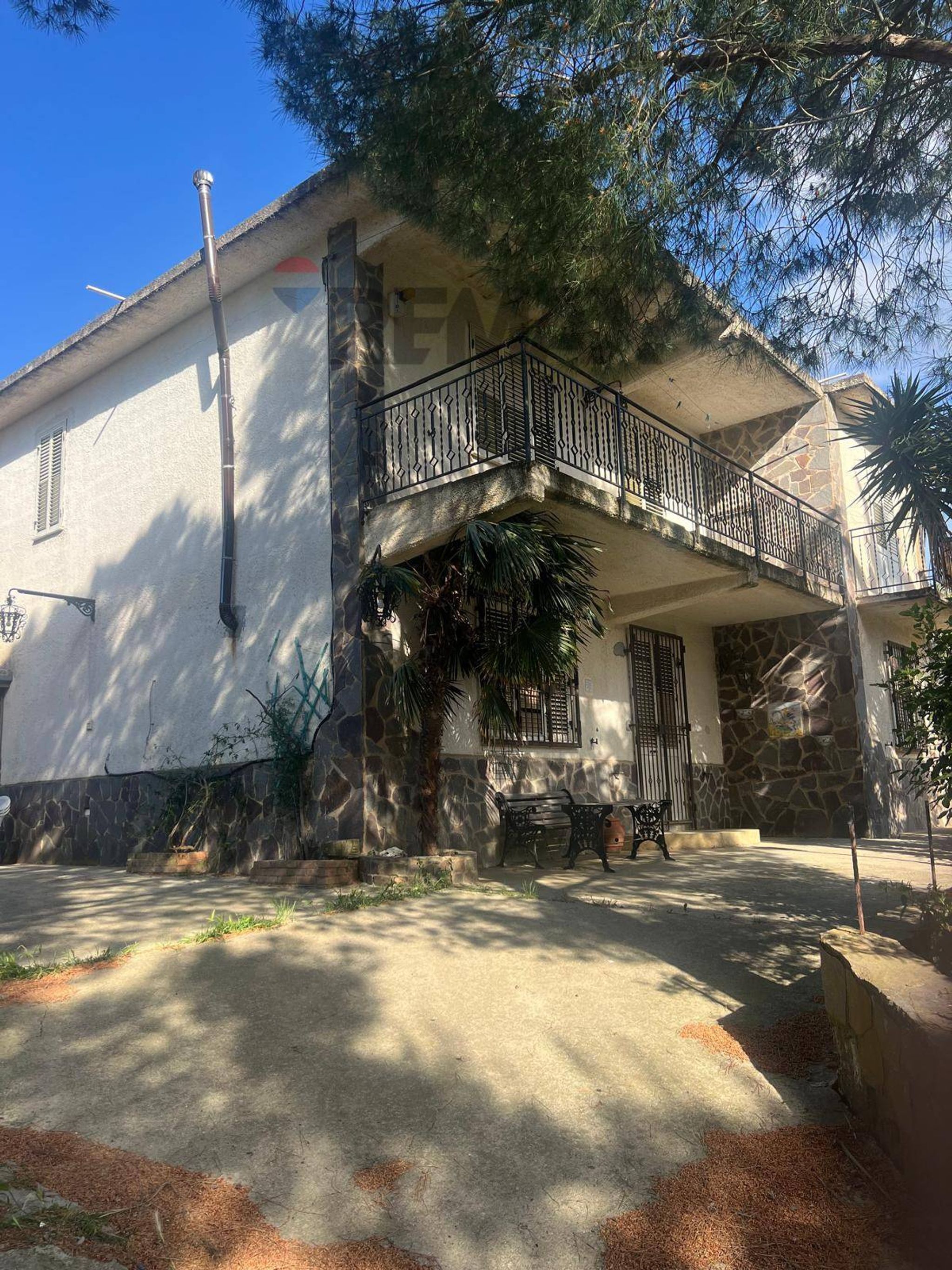 Casa all'aperto