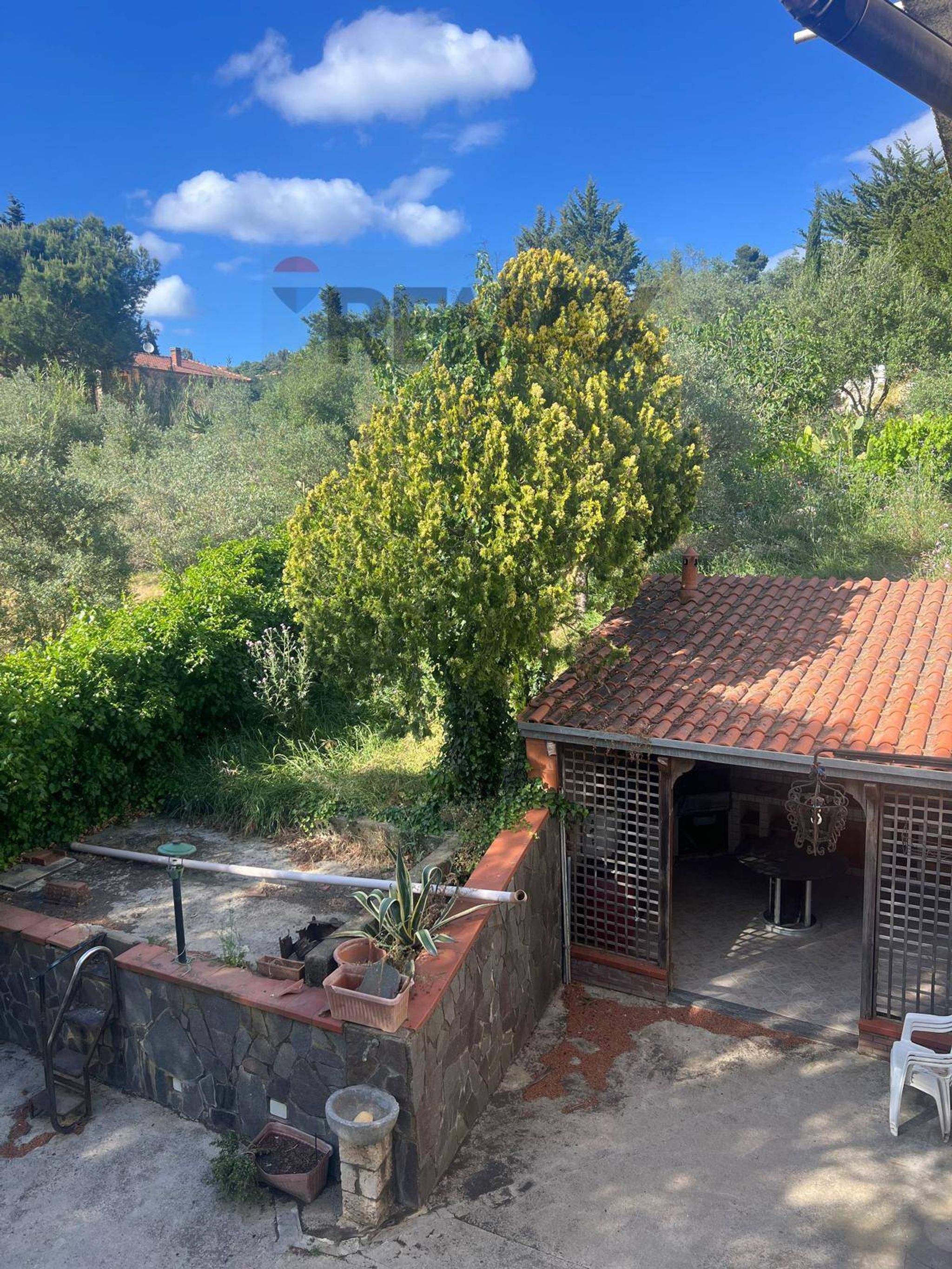 Casa all'aperto
