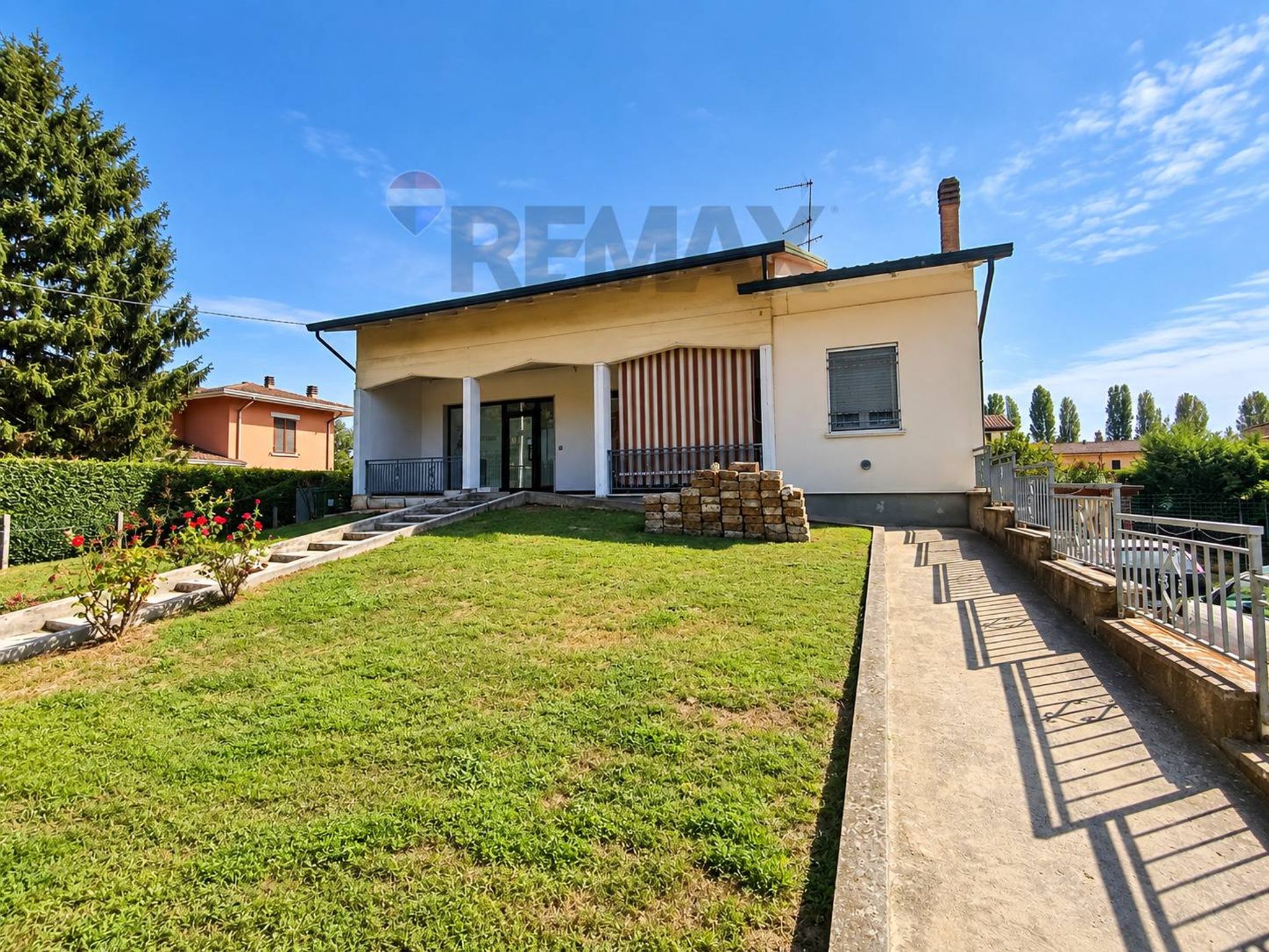 Casa all'aperto