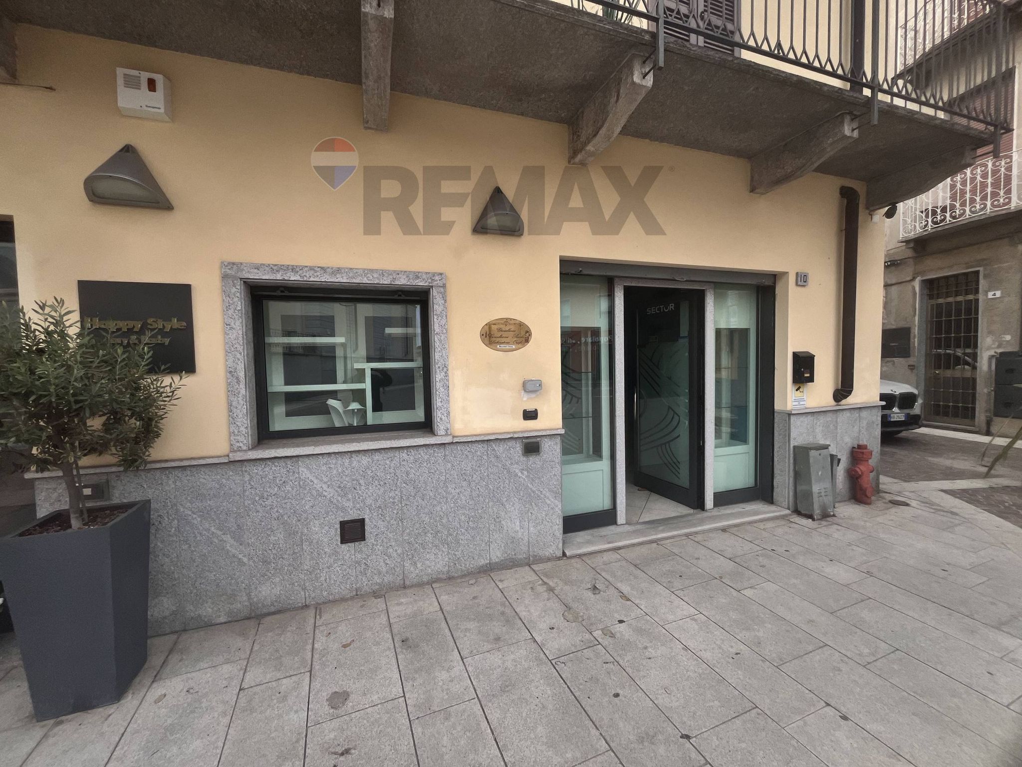 Edificio all'aperto