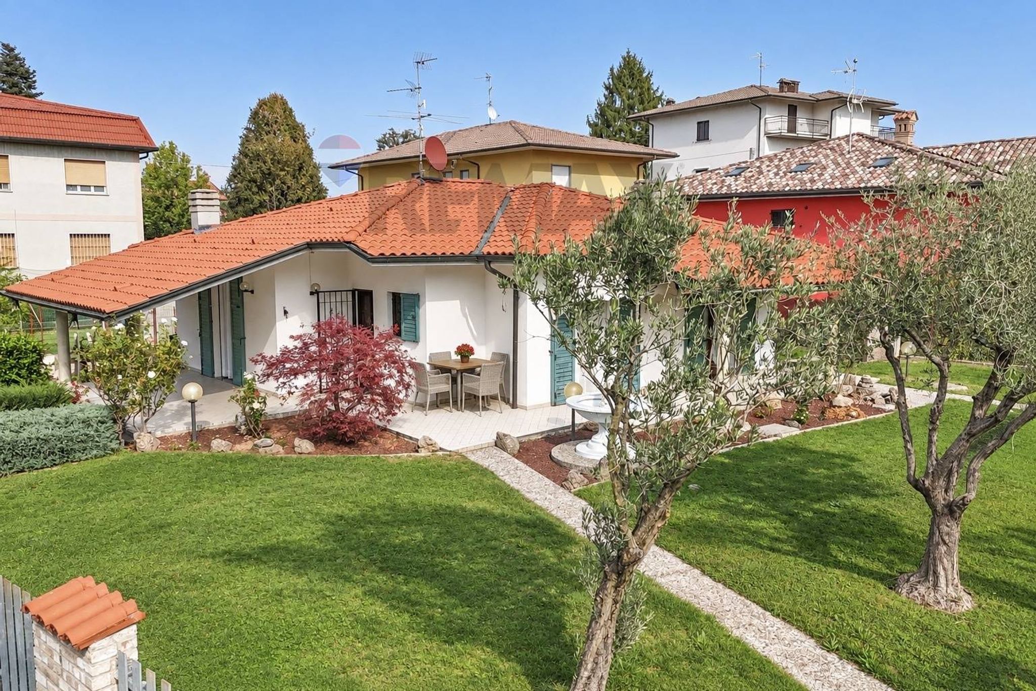Casa all'aperto
