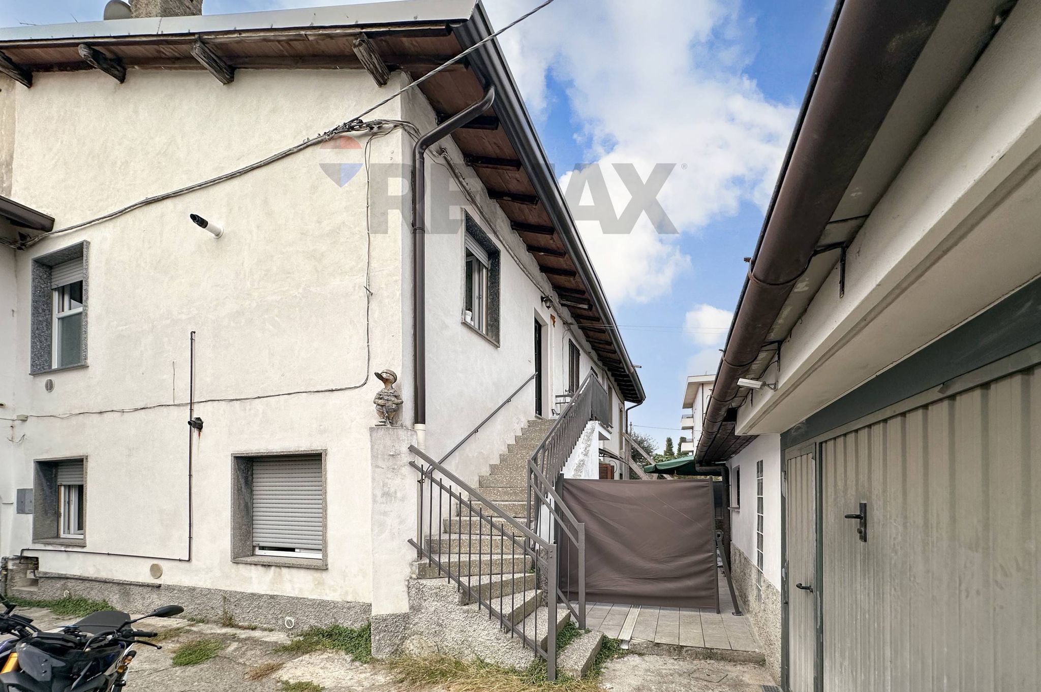 Casa all'aperto