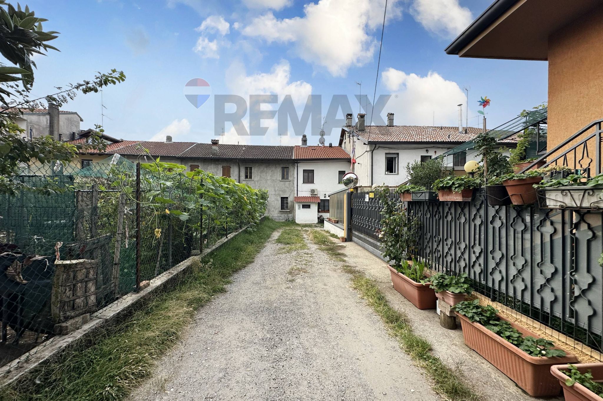 Casa all'aperto