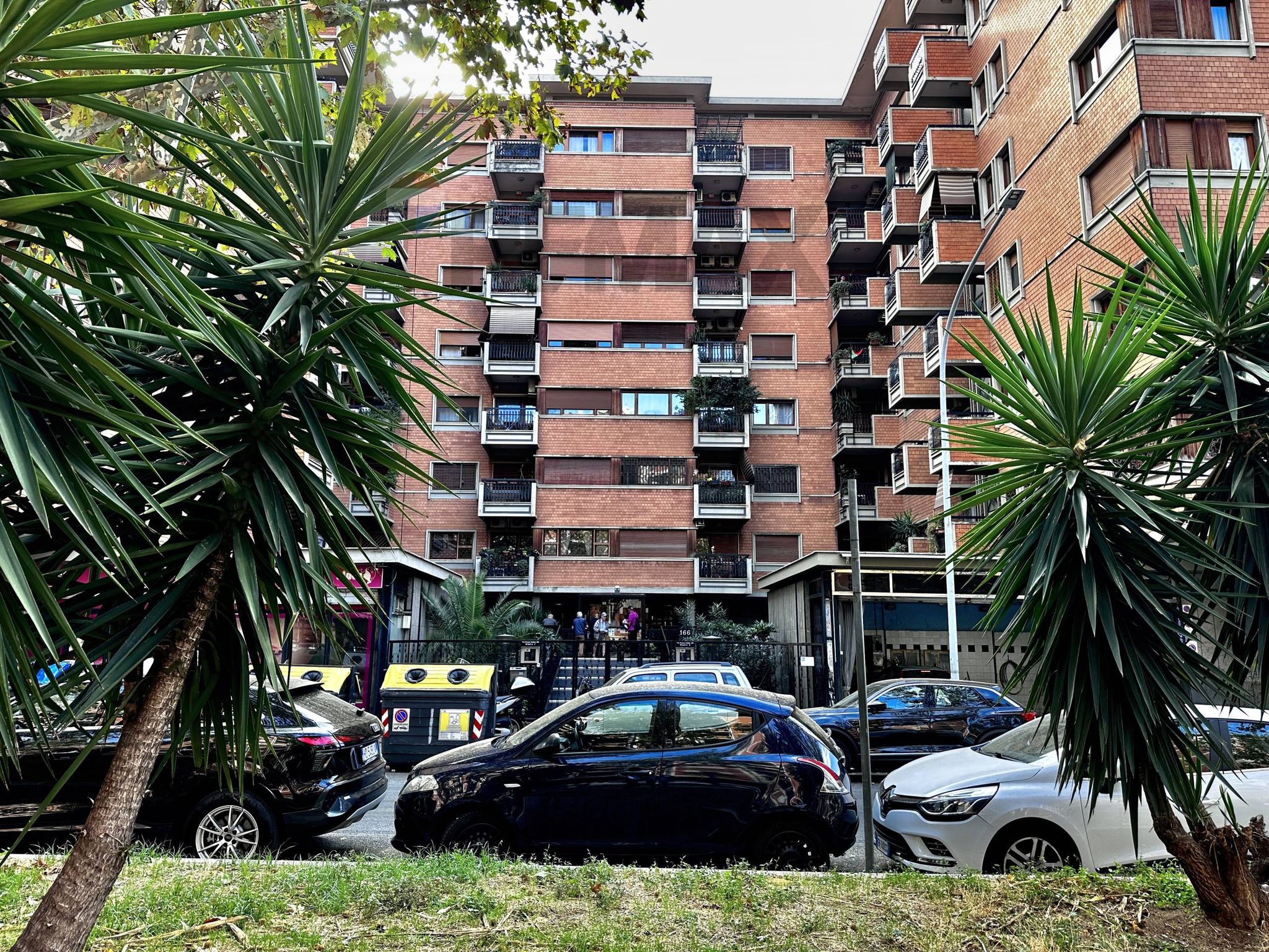 Edificio all'aperto