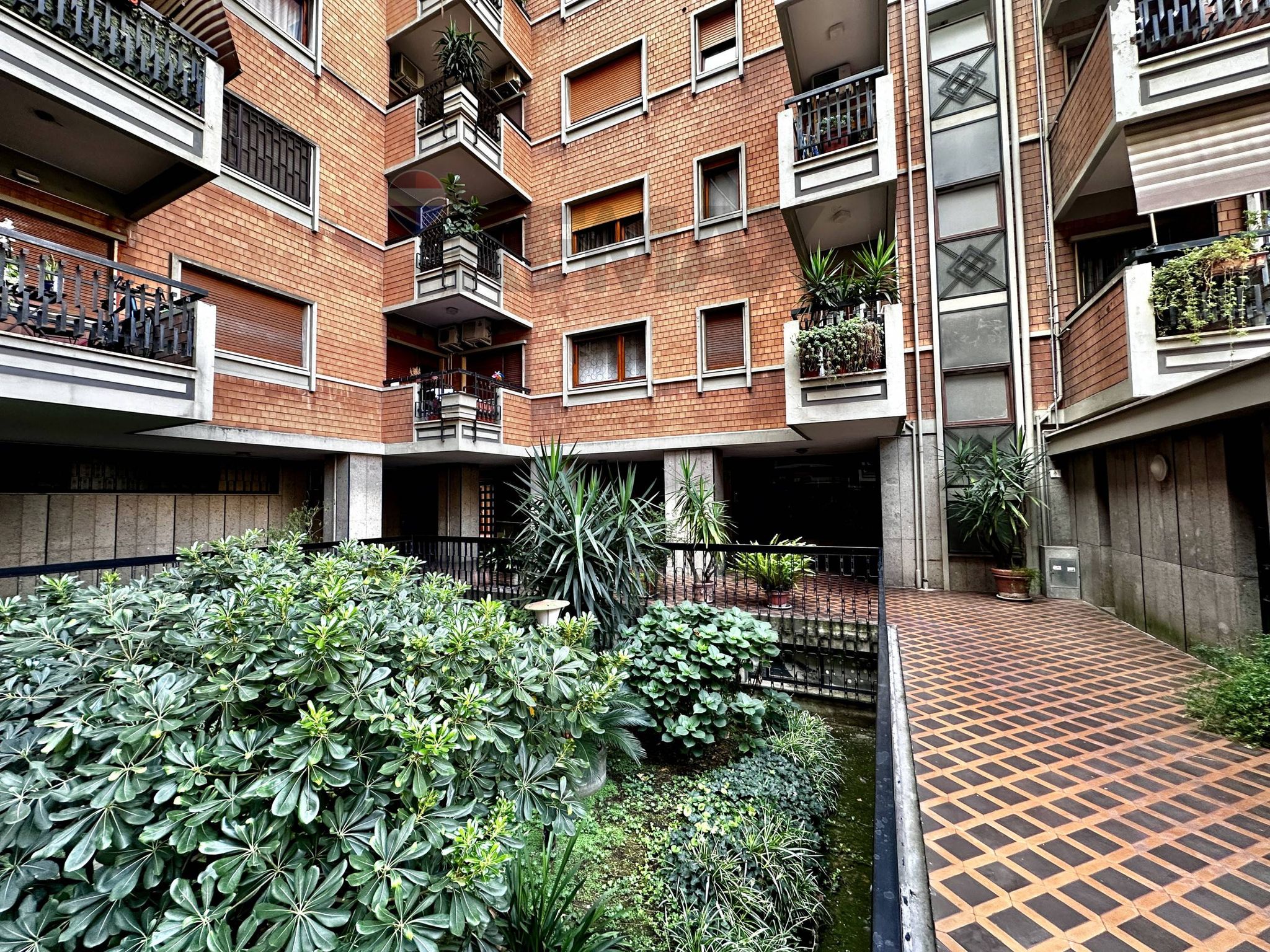 Edificio all'aperto