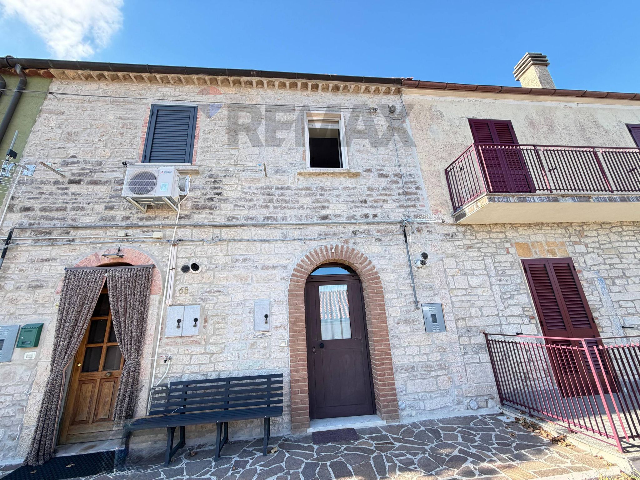 Casa all'aperto