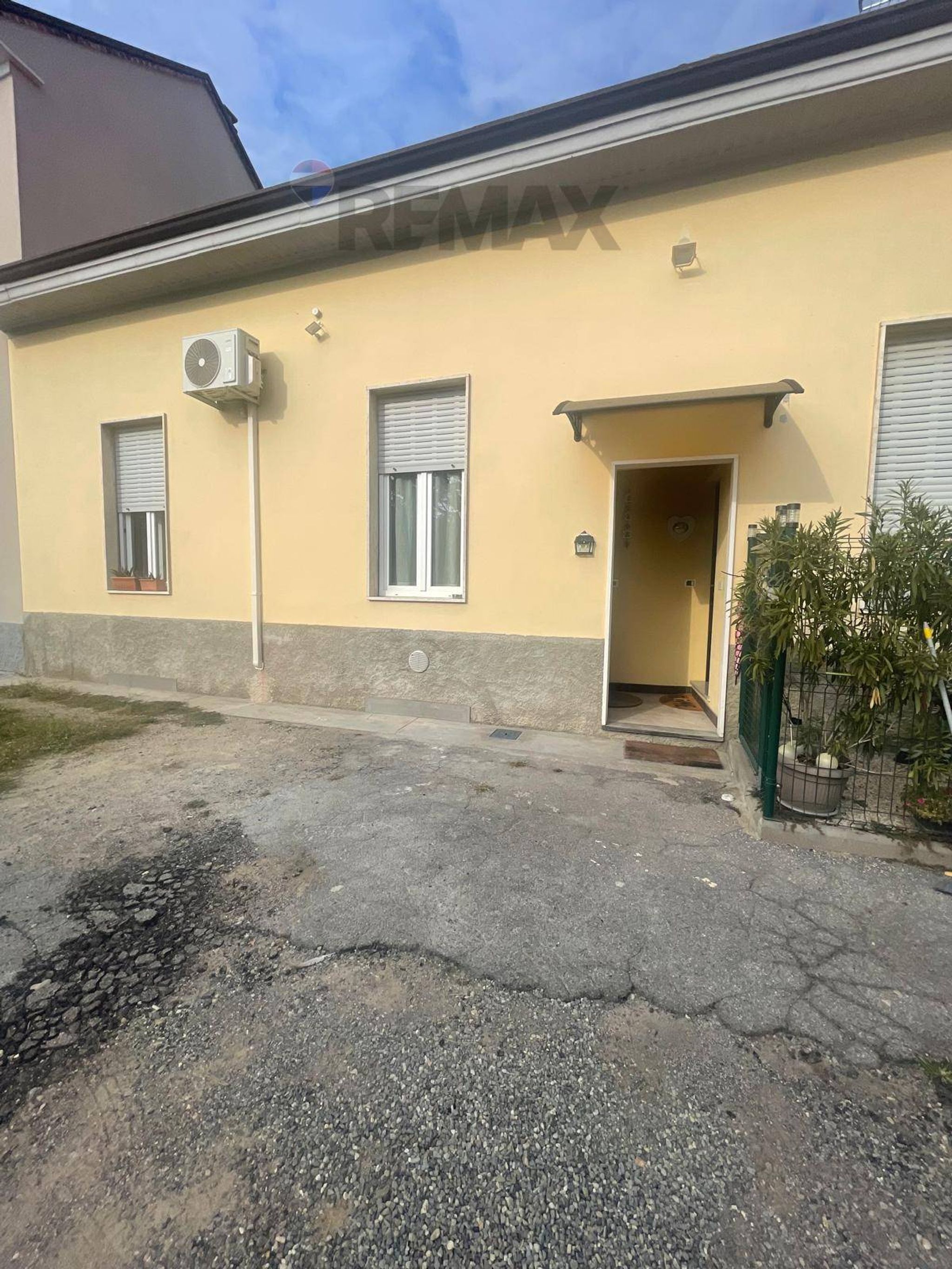 Casa all'aperto