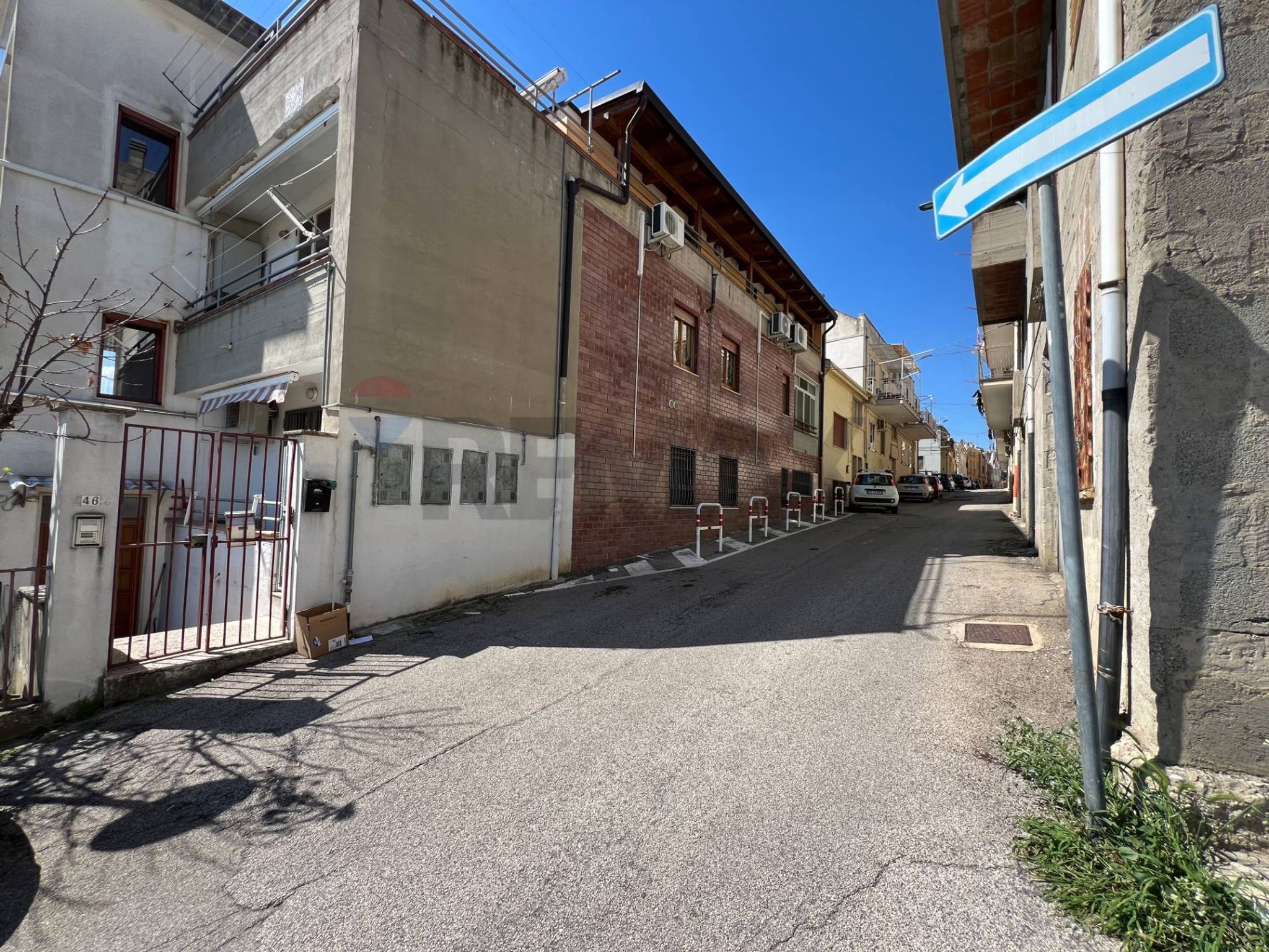 Edificio all'aperto