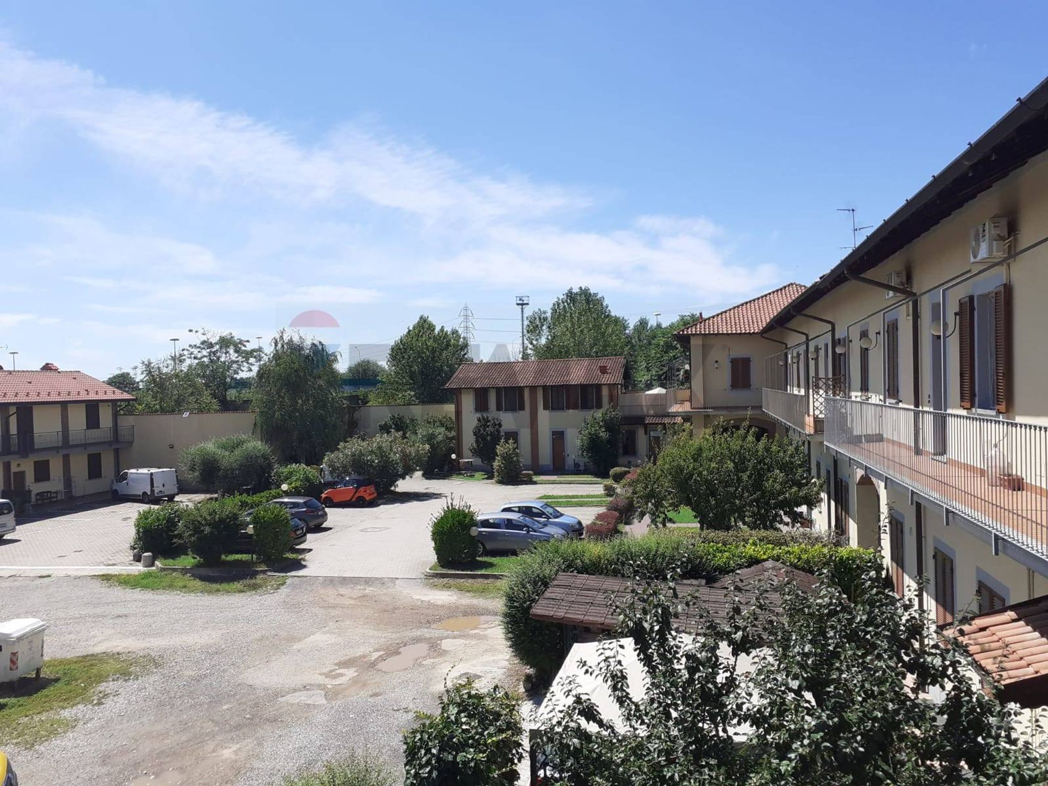 Edificio all'aperto