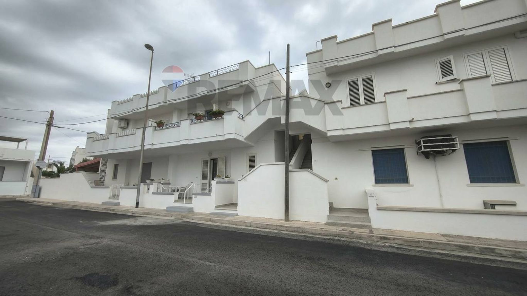 Edificio all'aperto