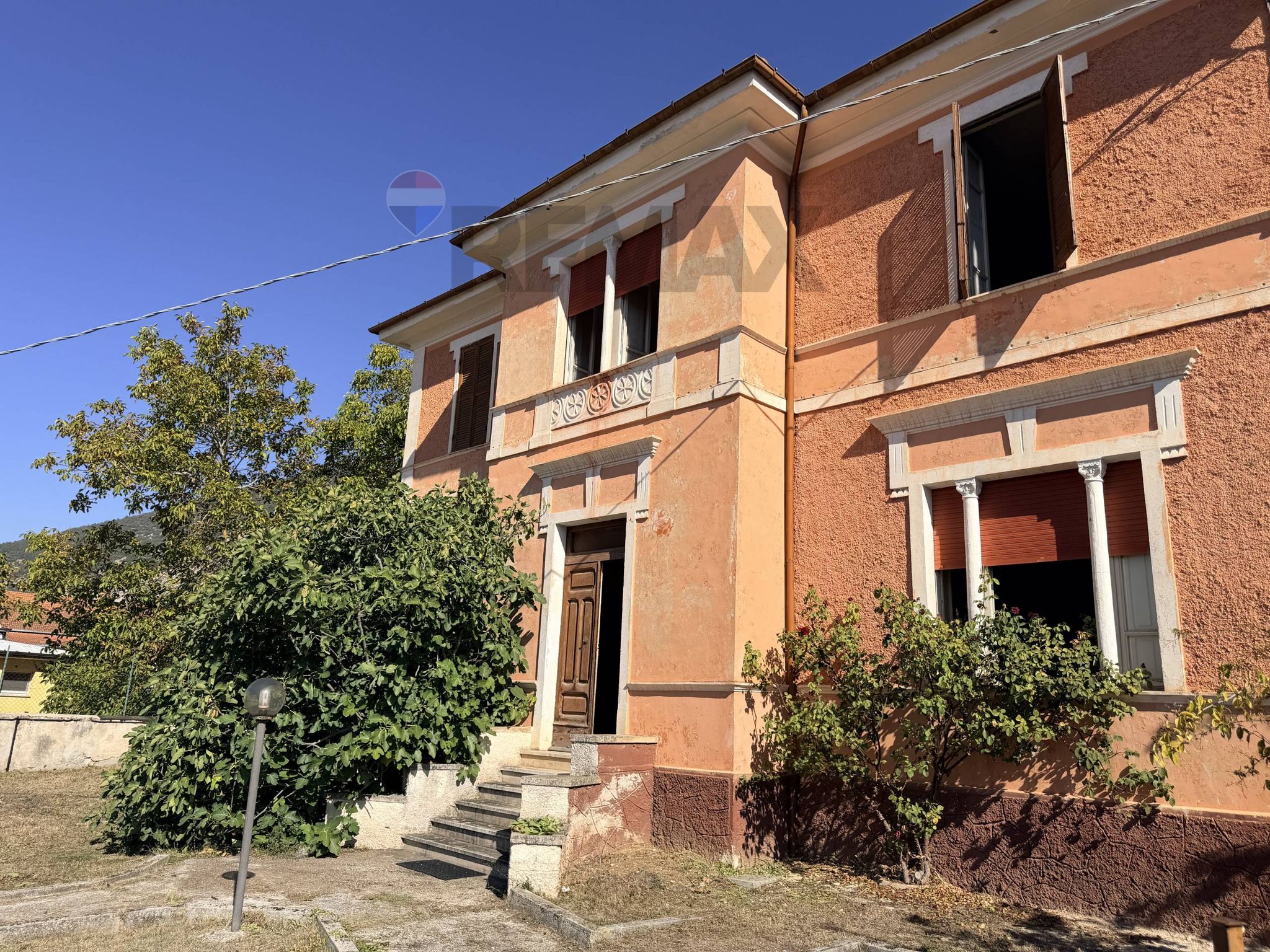 Casa all'aperto