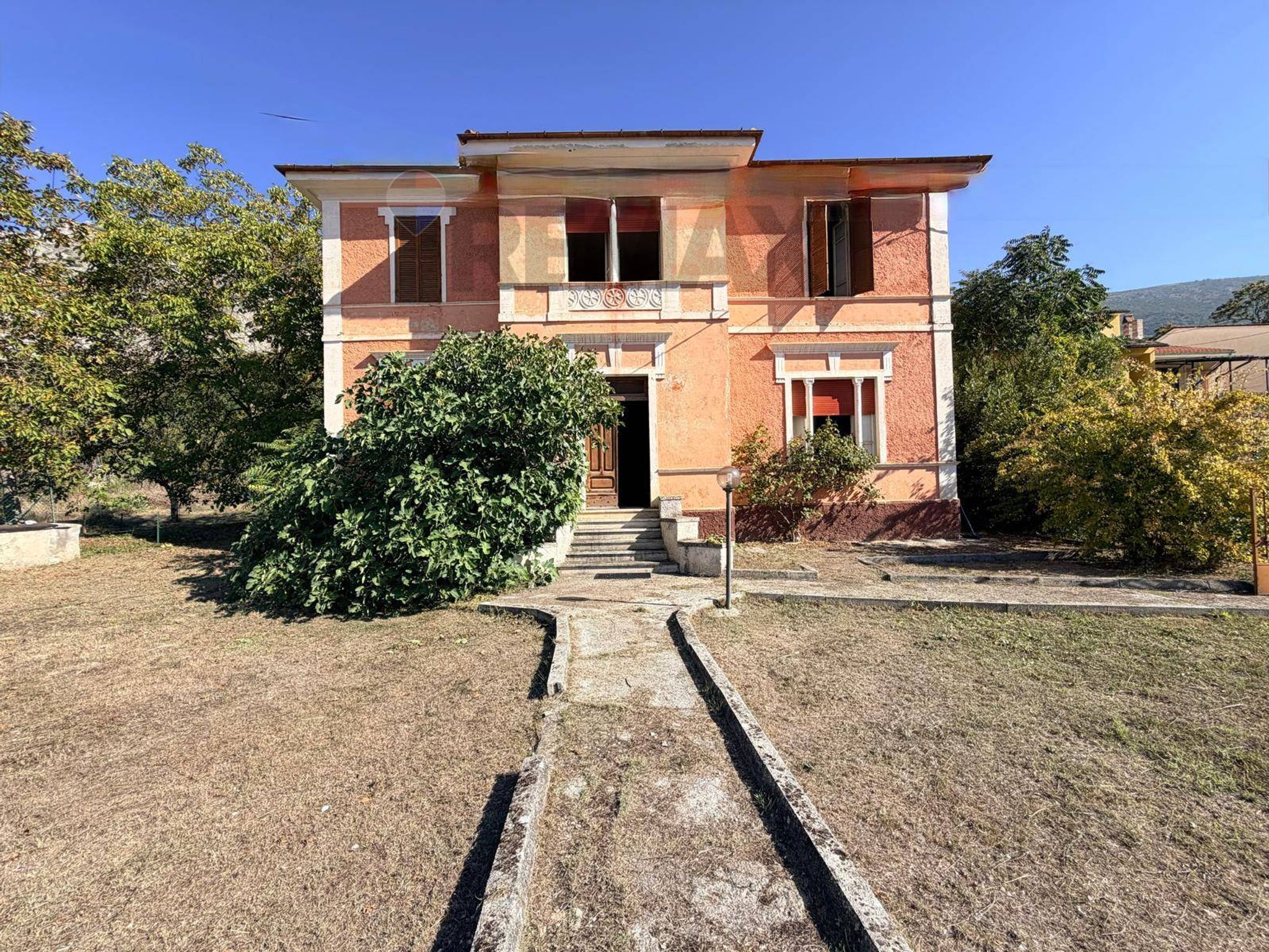 Casa all'aperto