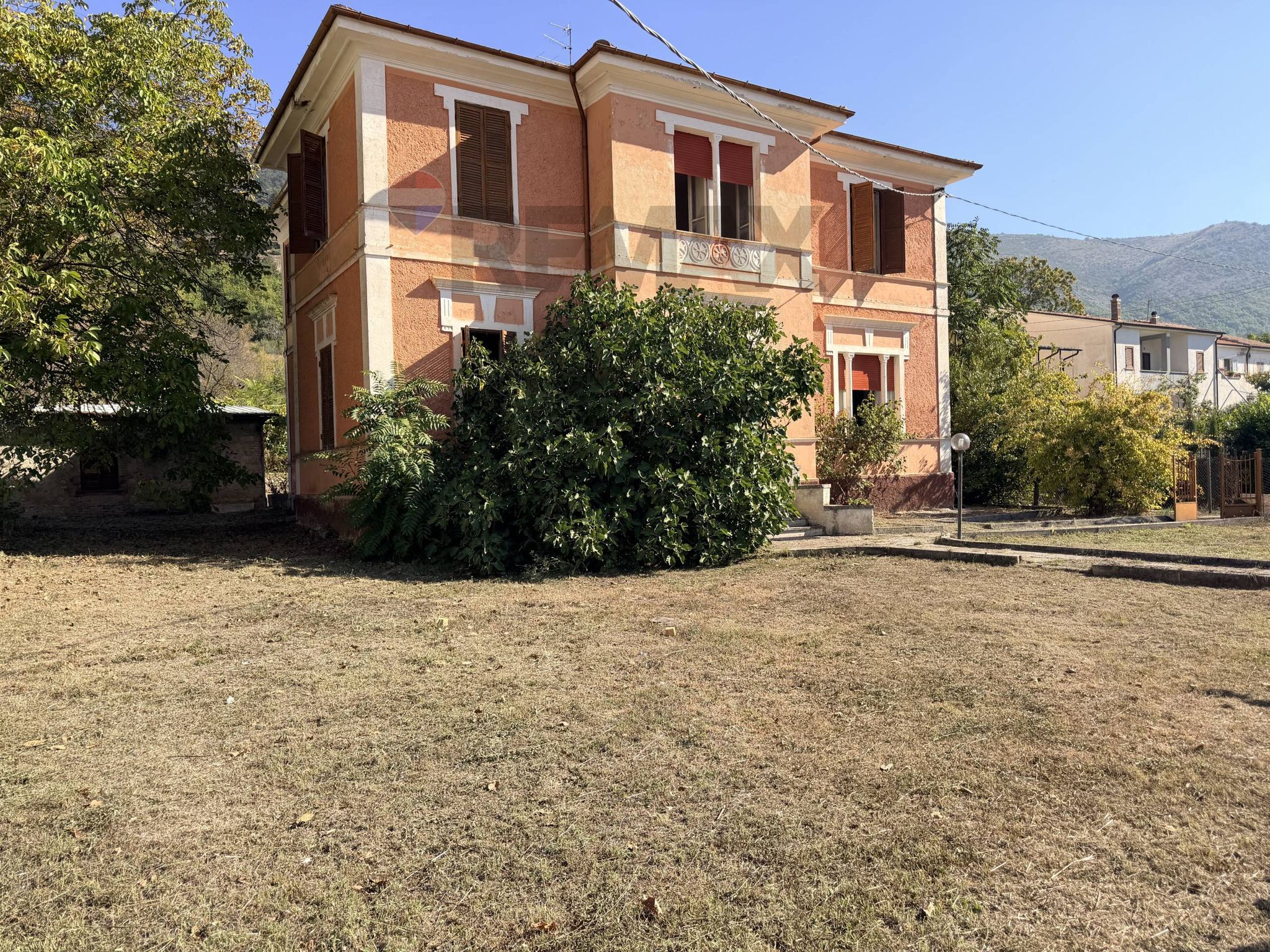 Casa all'aperto