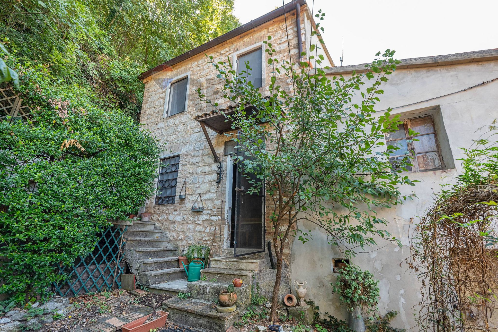 Casa all'aperto