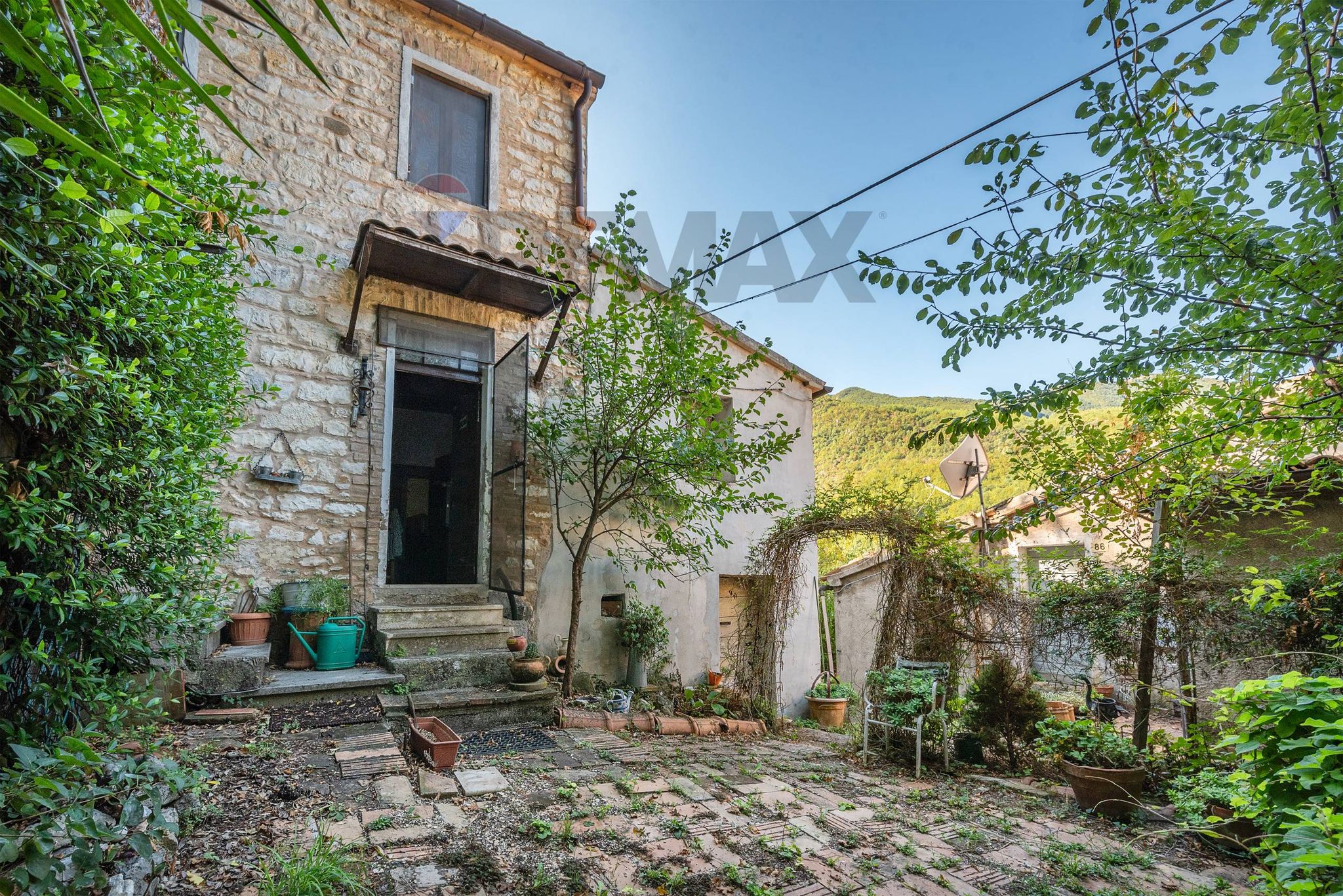 Casa all'aperto