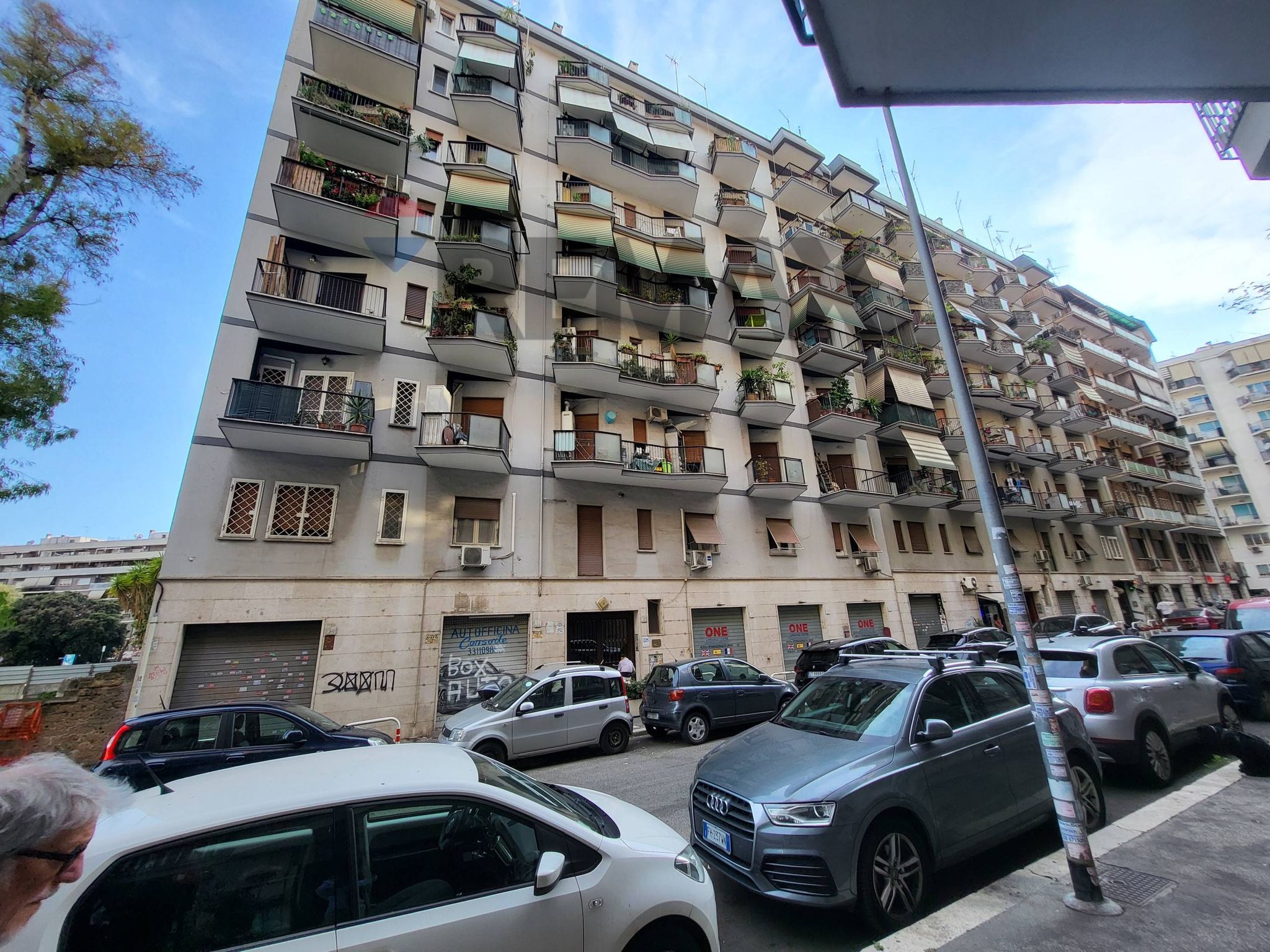Edificio all'aperto
