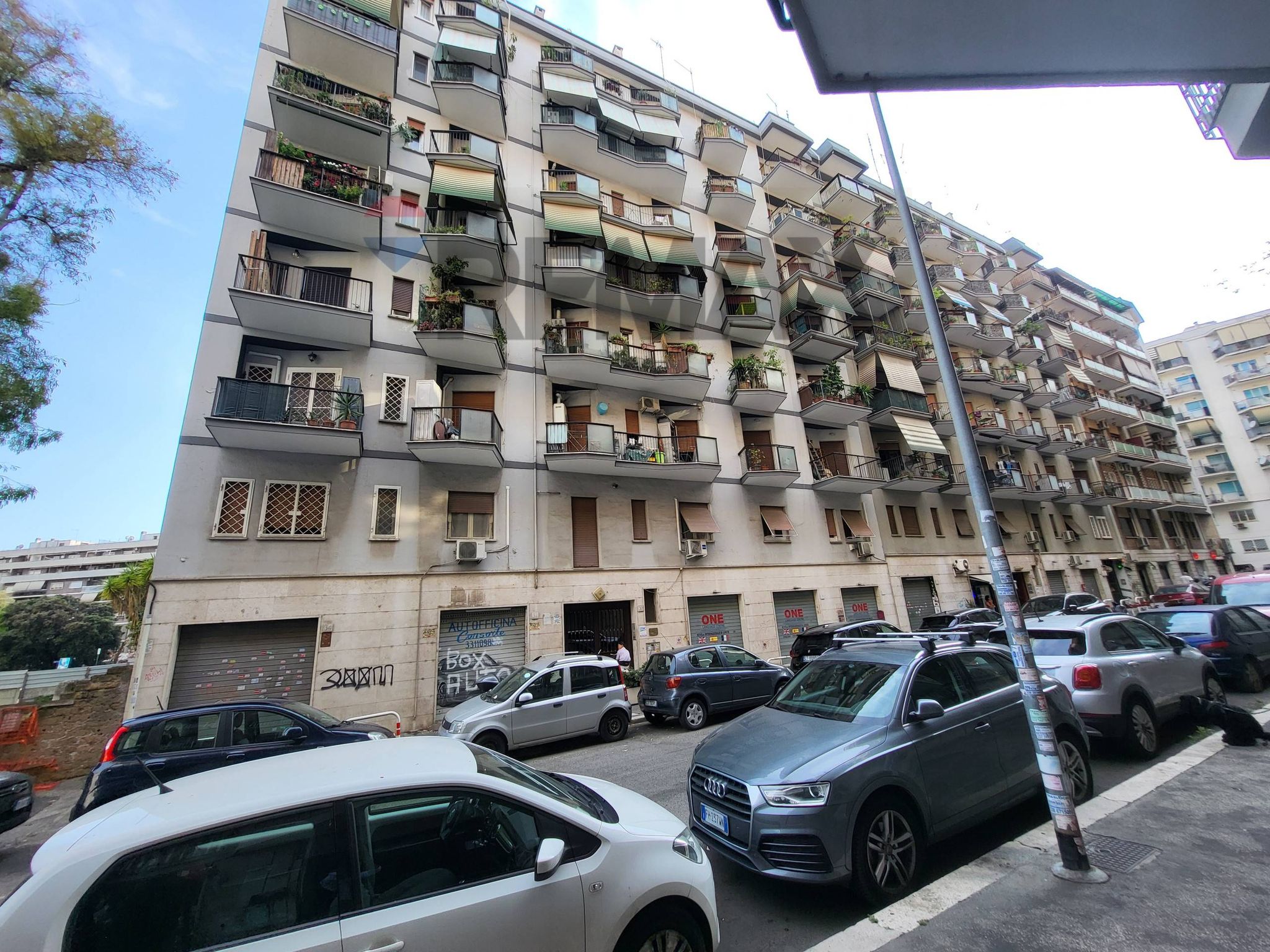 Edificio all'aperto