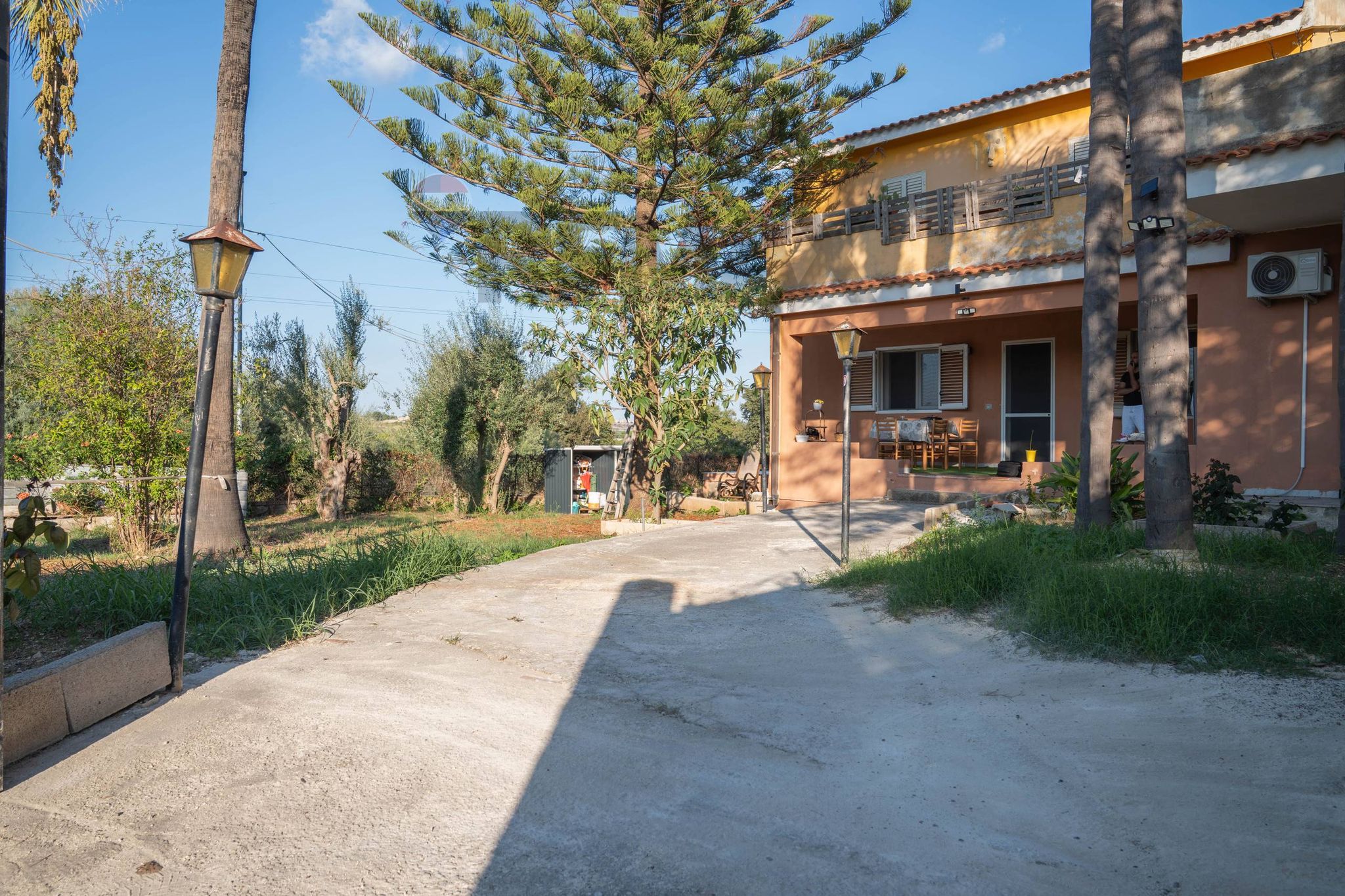 Casa all'aperto