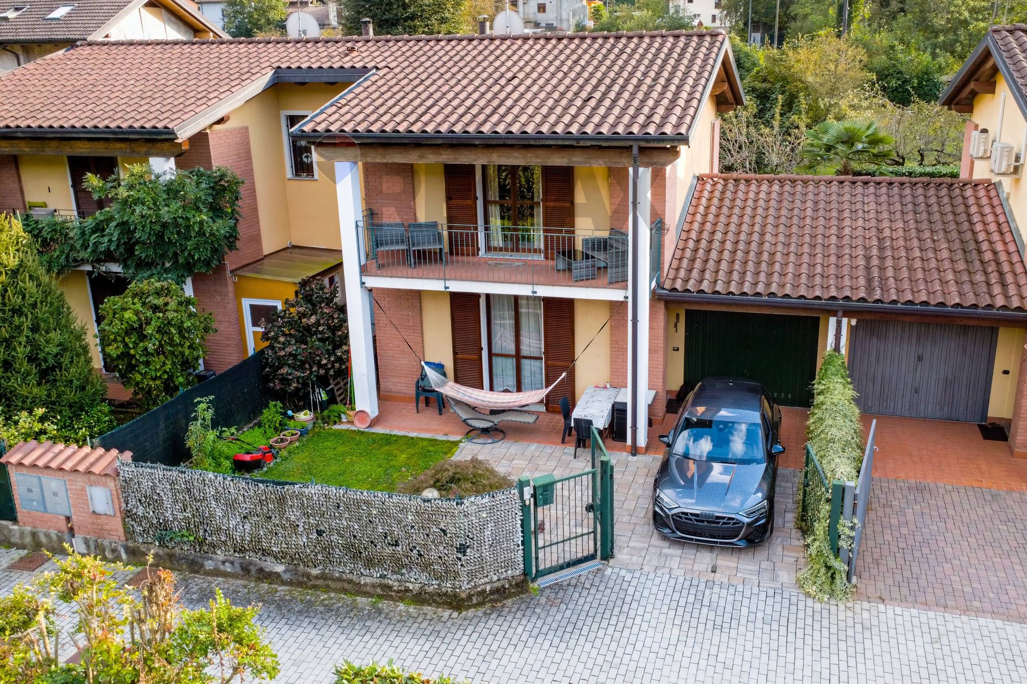 Casa all'aperto