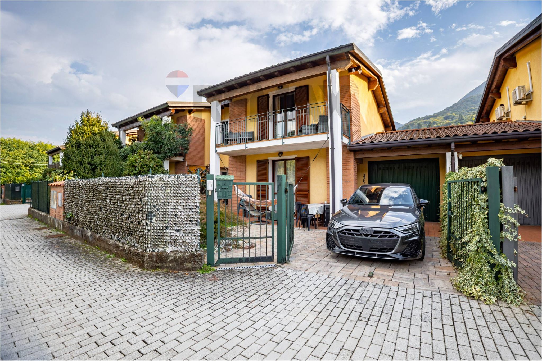 Casa all'aperto