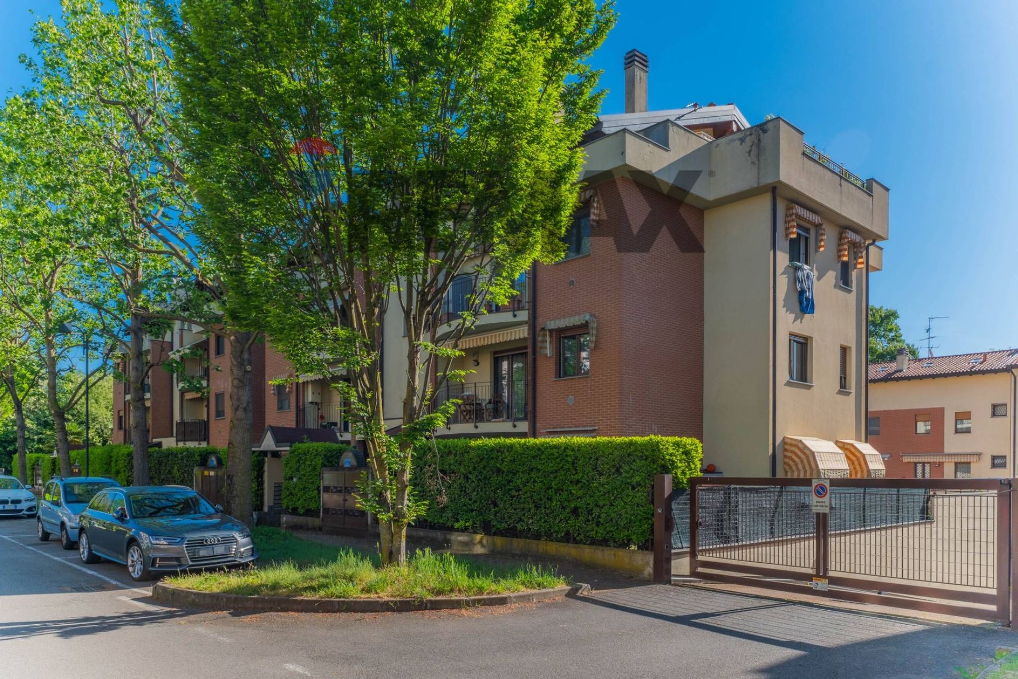 Edificio all'aperto