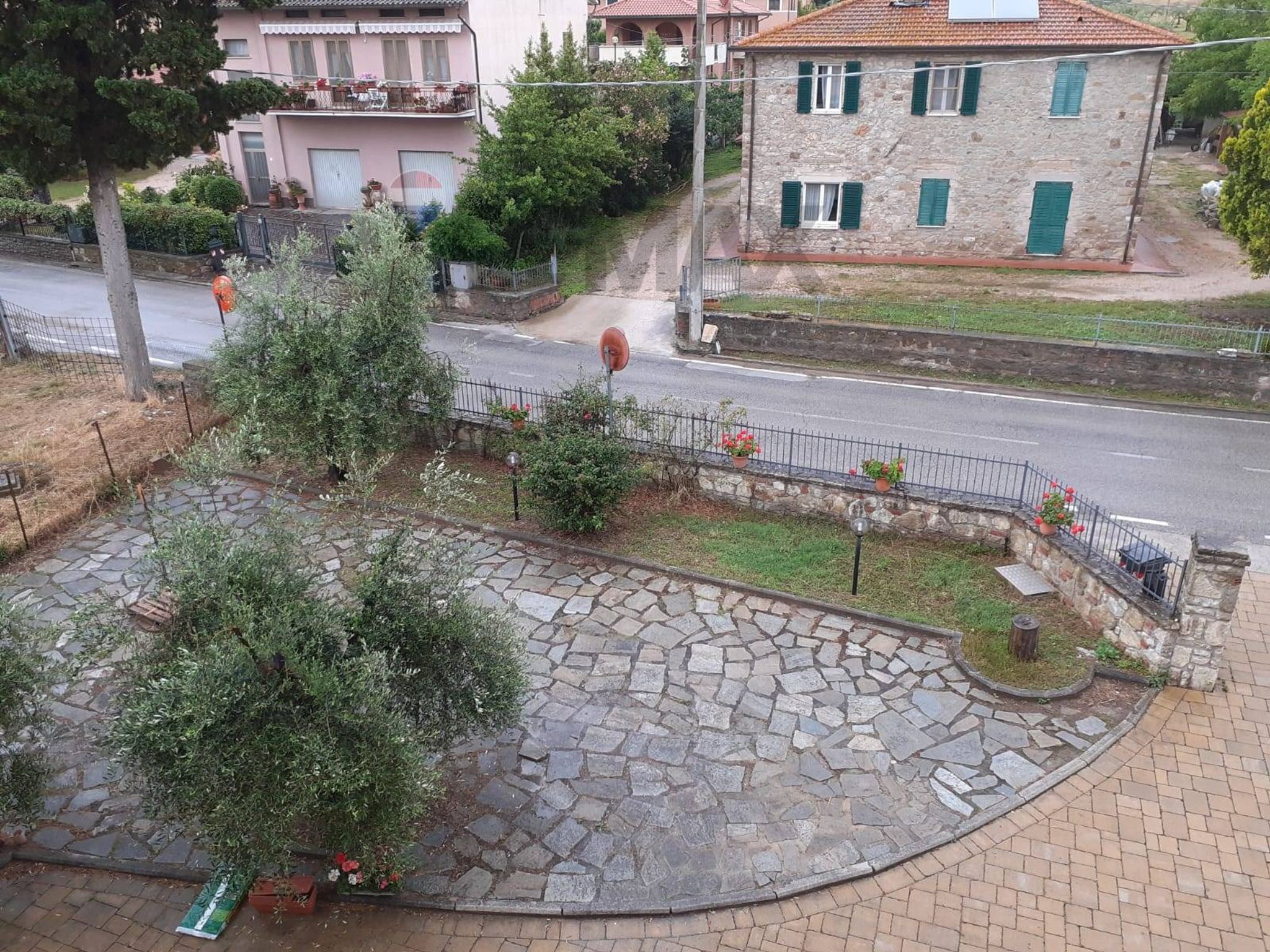 Edificio all'aperto