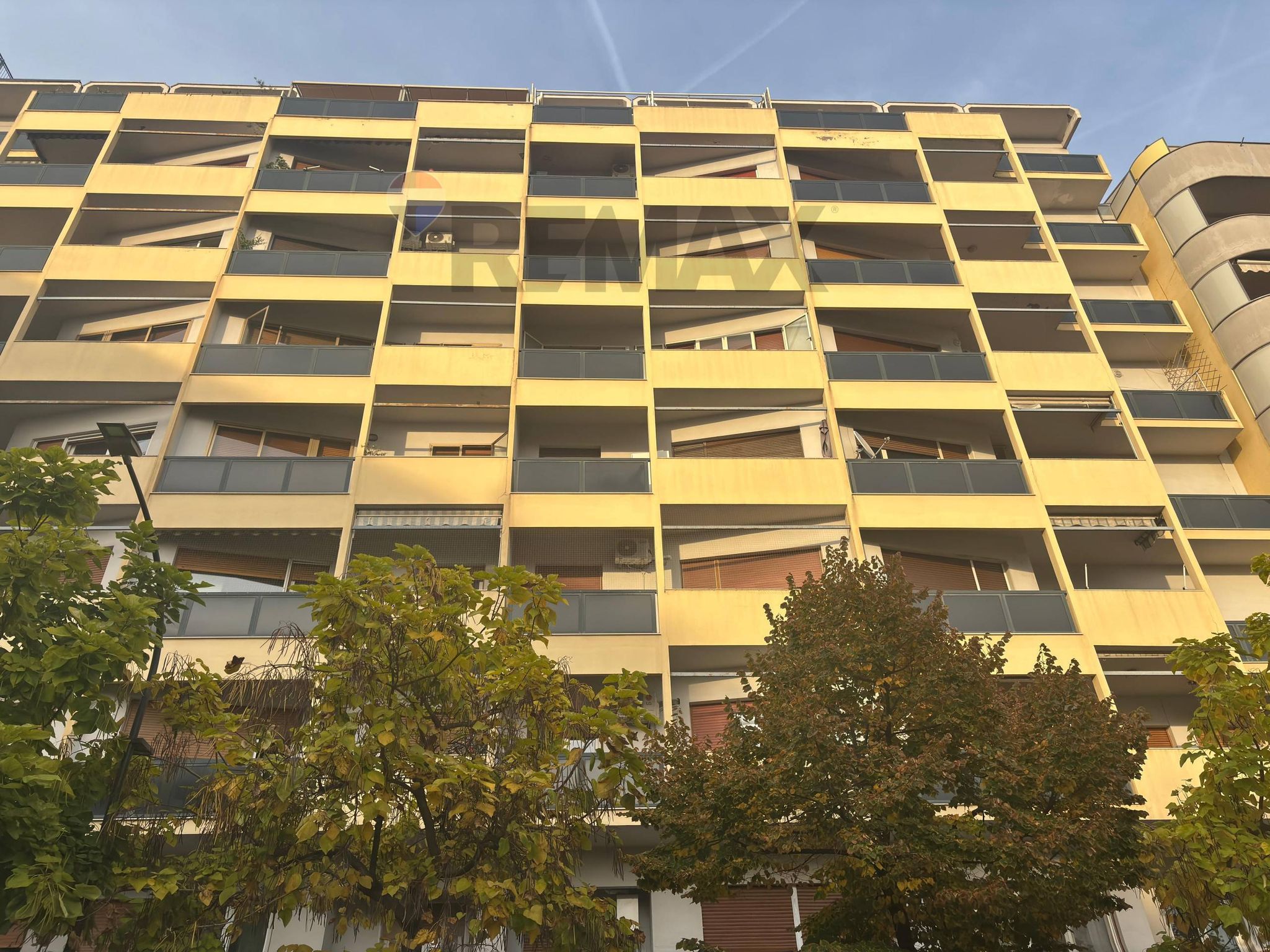 Edificio all'aperto