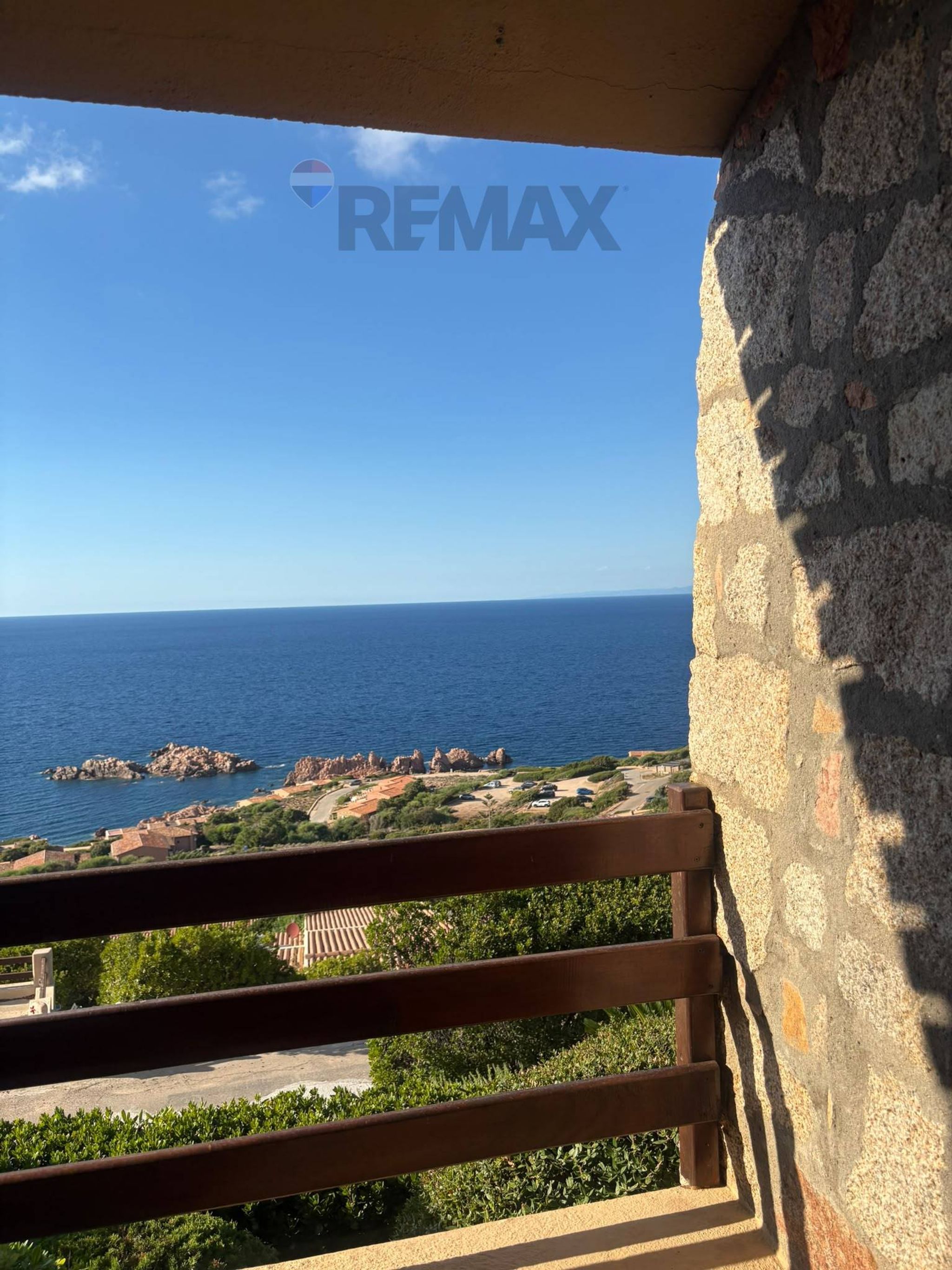 Vista dell'acqua