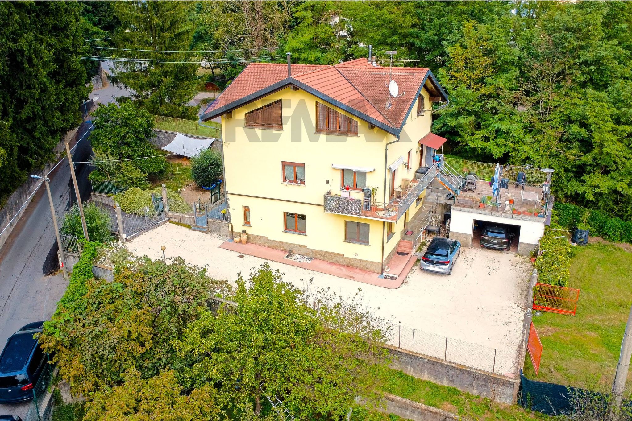 Casa all'aperto