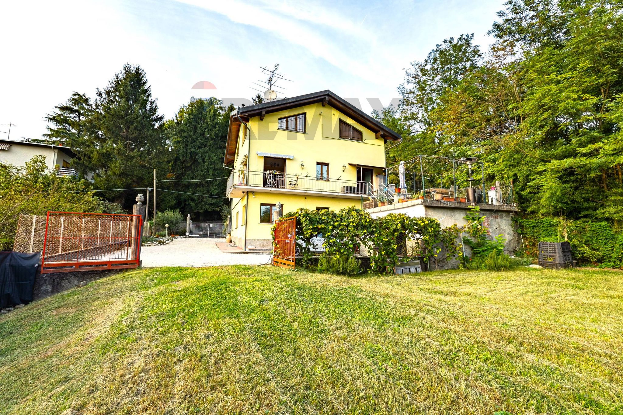 Casa all'aperto