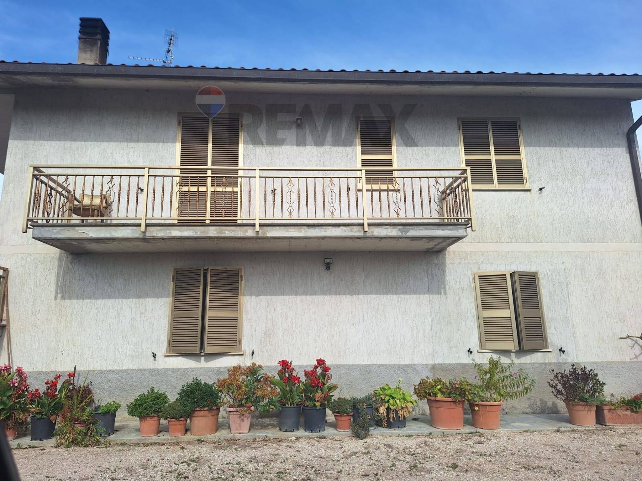 Casa all'aperto