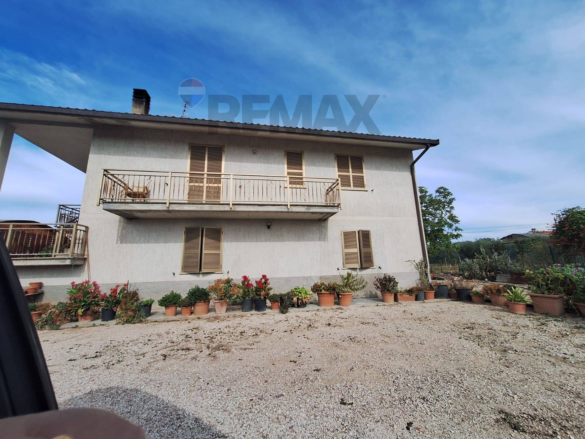 Casa all'aperto