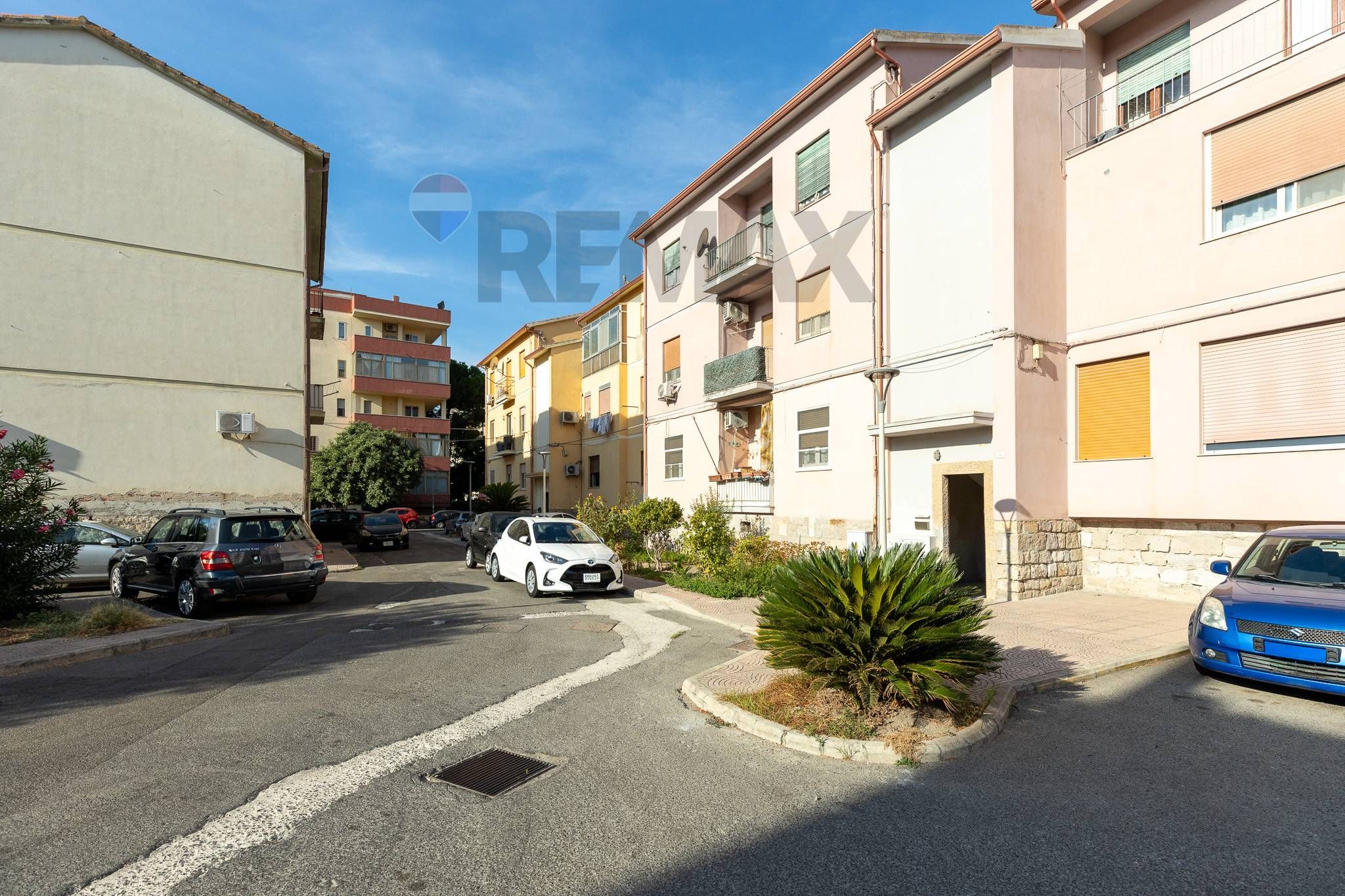 Edificio all'aperto