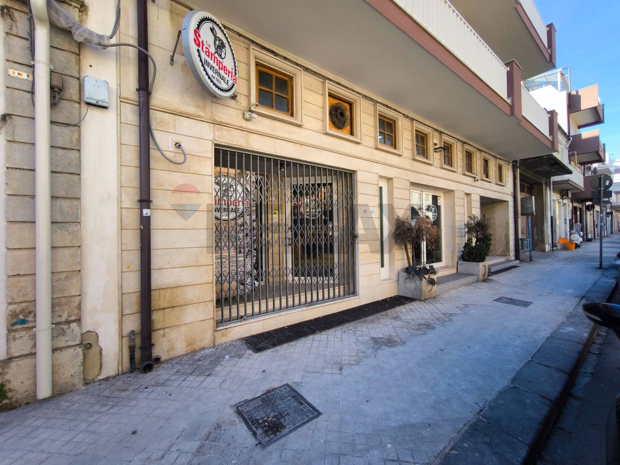 Edificio all'aperto