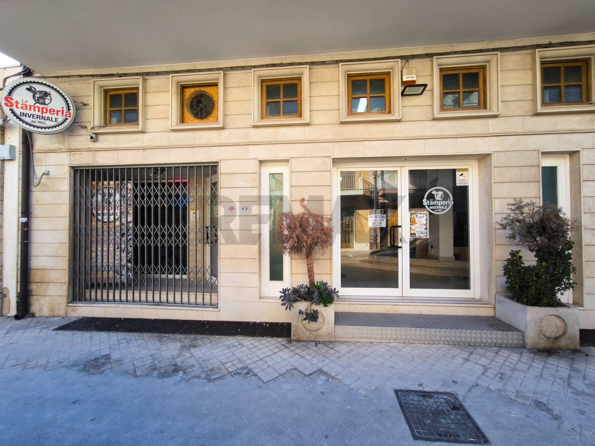 Edificio all'aperto