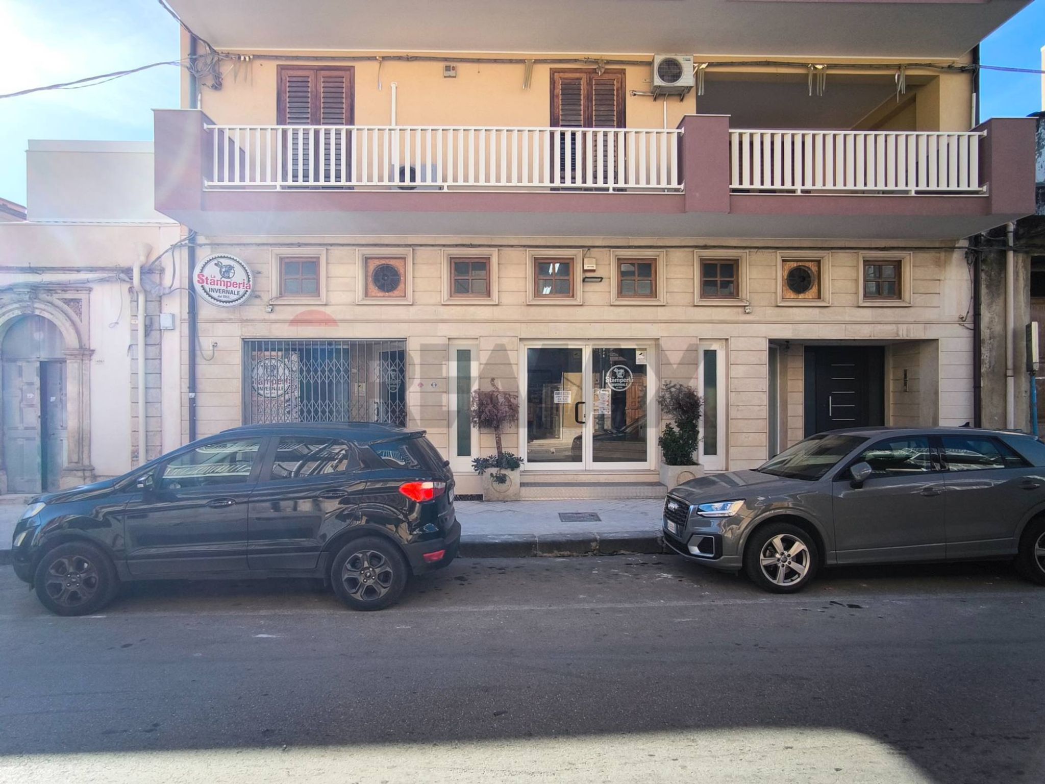 Edificio all'aperto