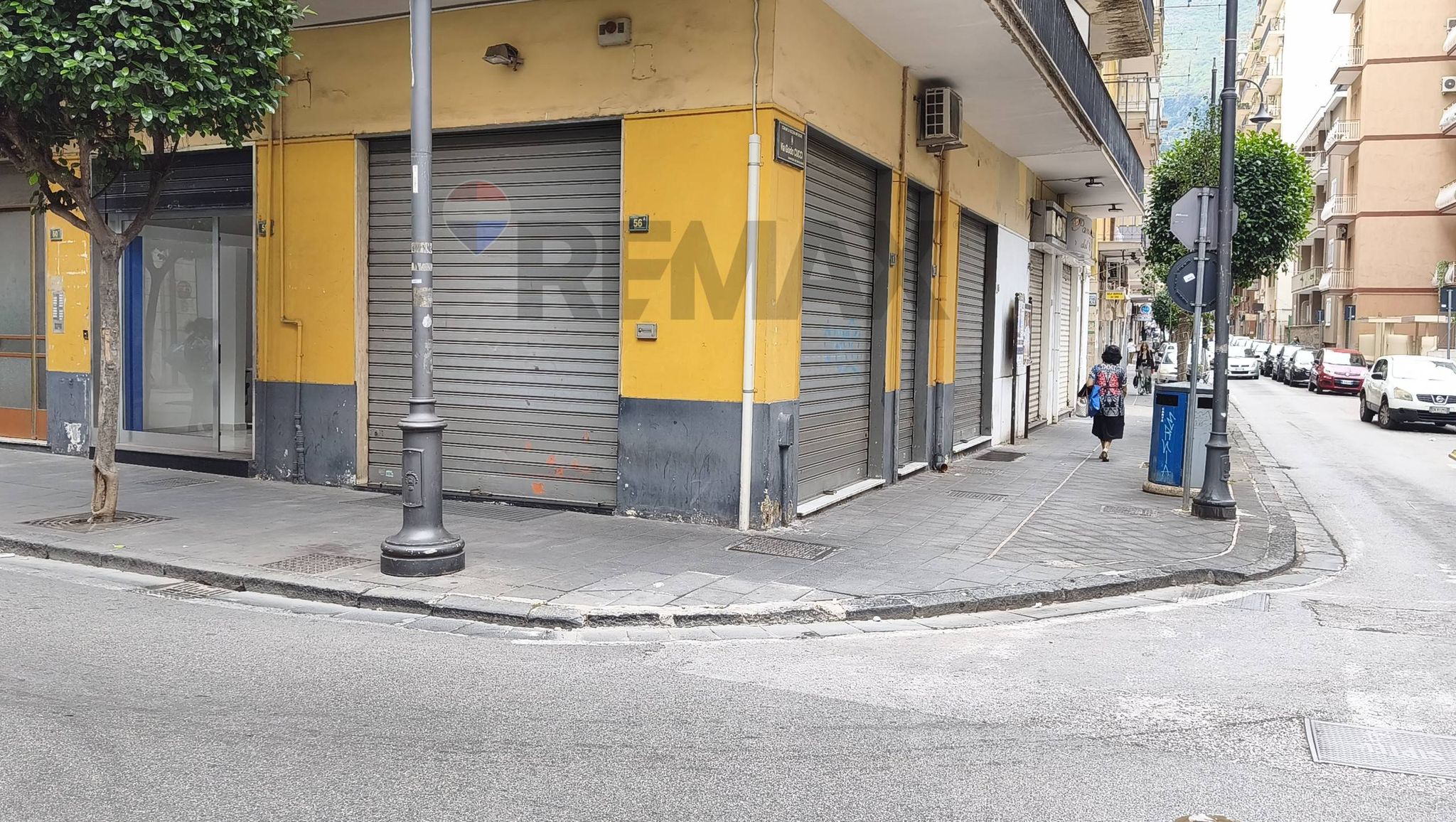Edificio all'aperto