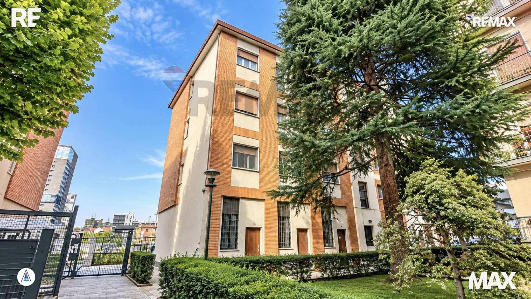 Edificio all'aperto