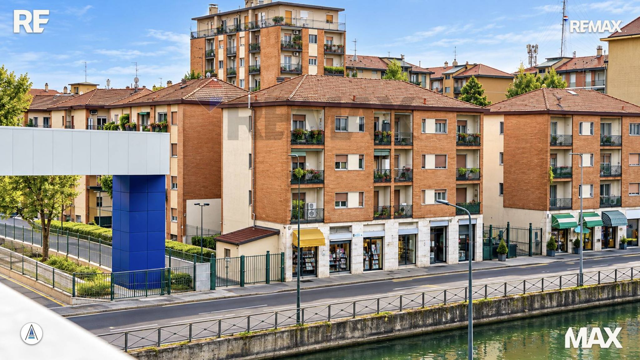 Edificio all'aperto